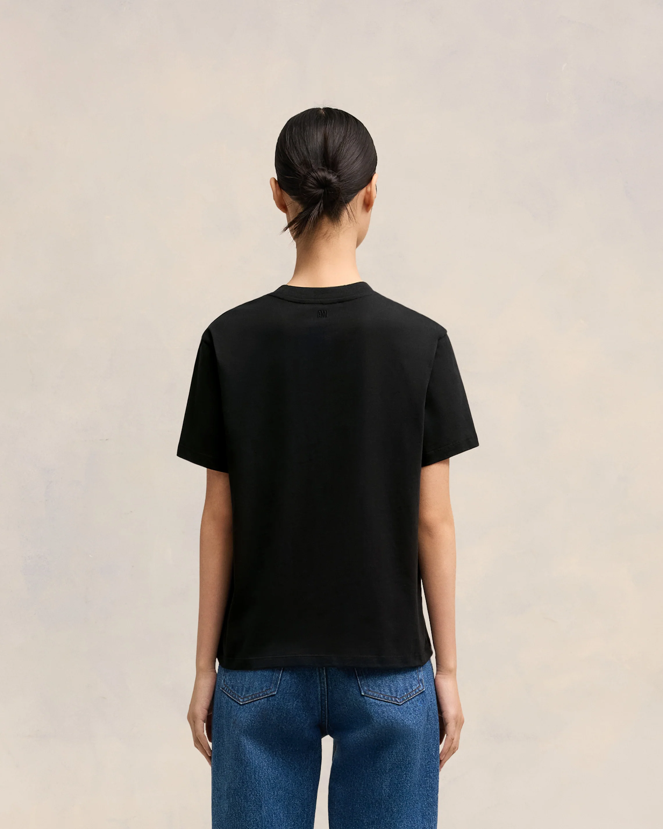 Black Red Ami De Coeur T-Shirt - leoleo123123