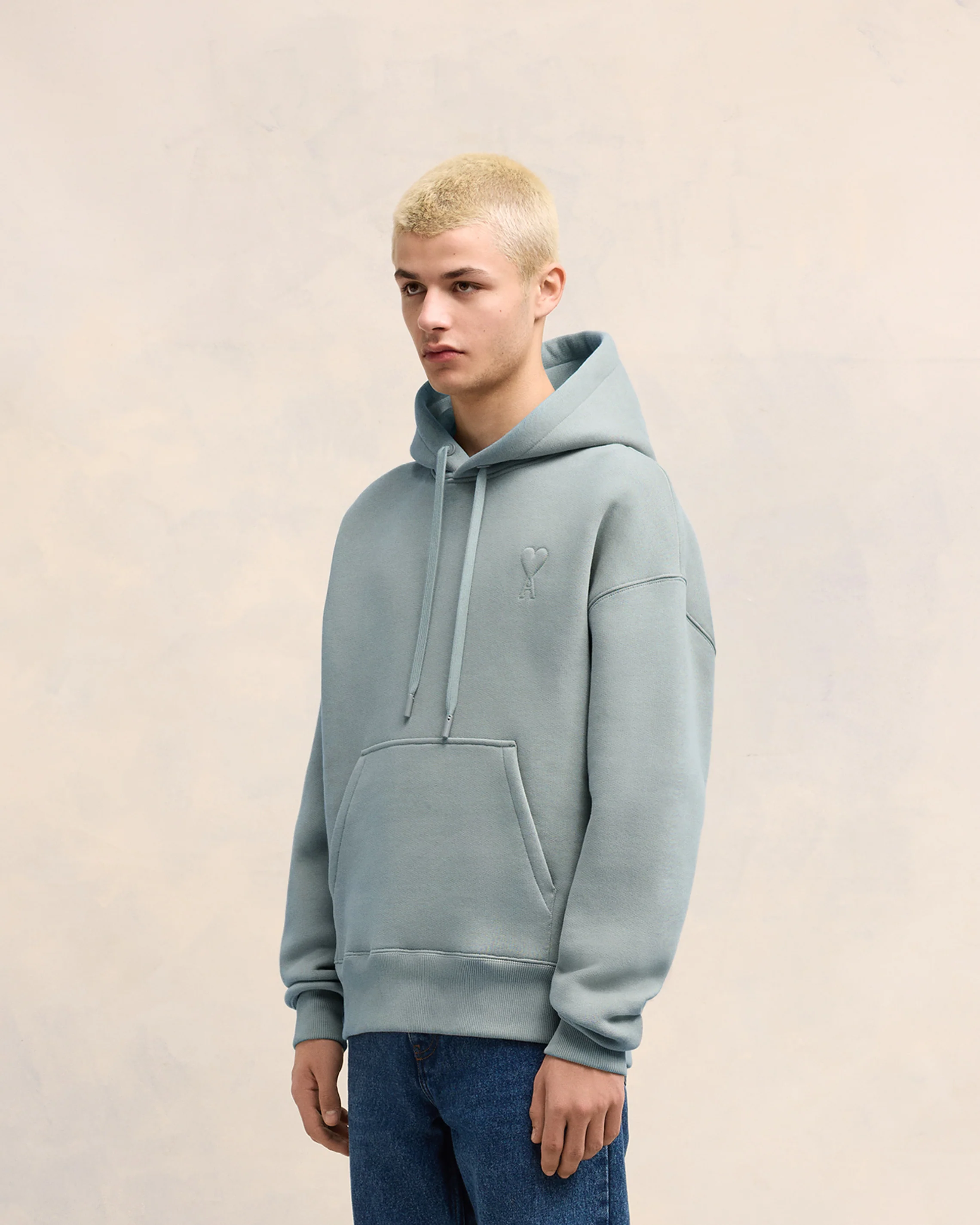 Clay Blue Ami De Coeur Hoodie - leoleo123123