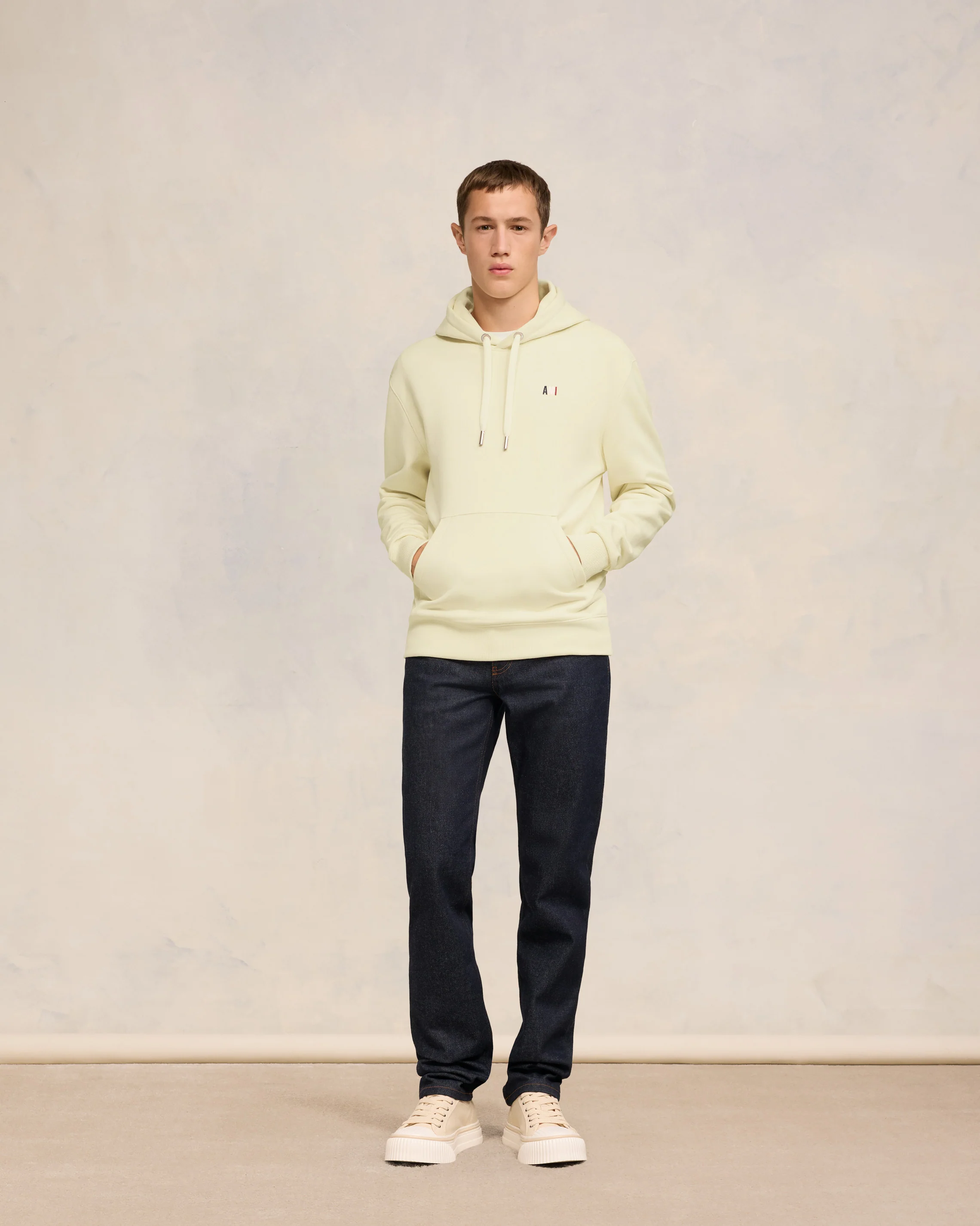 Hoodie Bleu Blanc Rouge Blanc Casse - leoleo123123