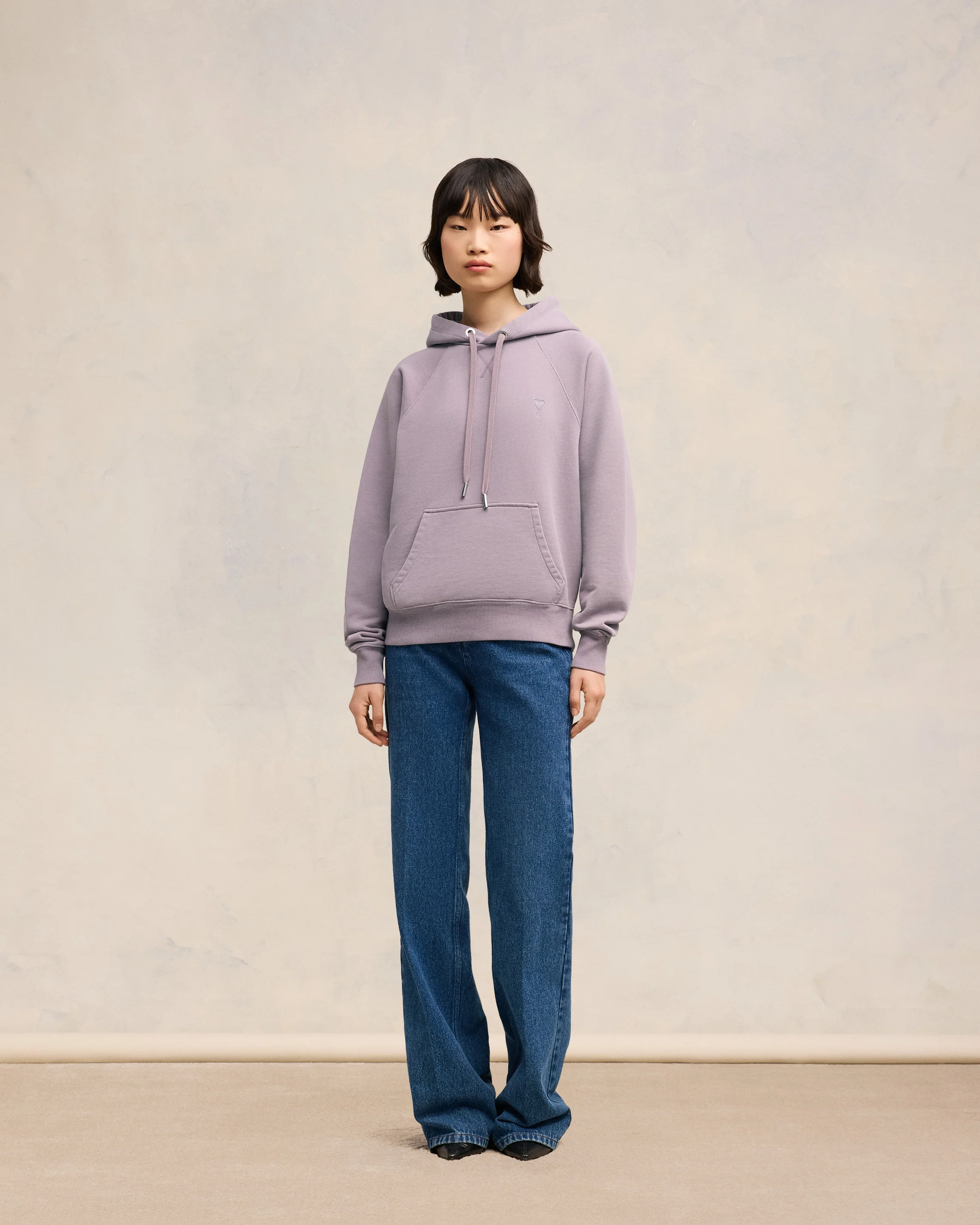 Lilac Ami De Coeur Hoodie - leoleo123123