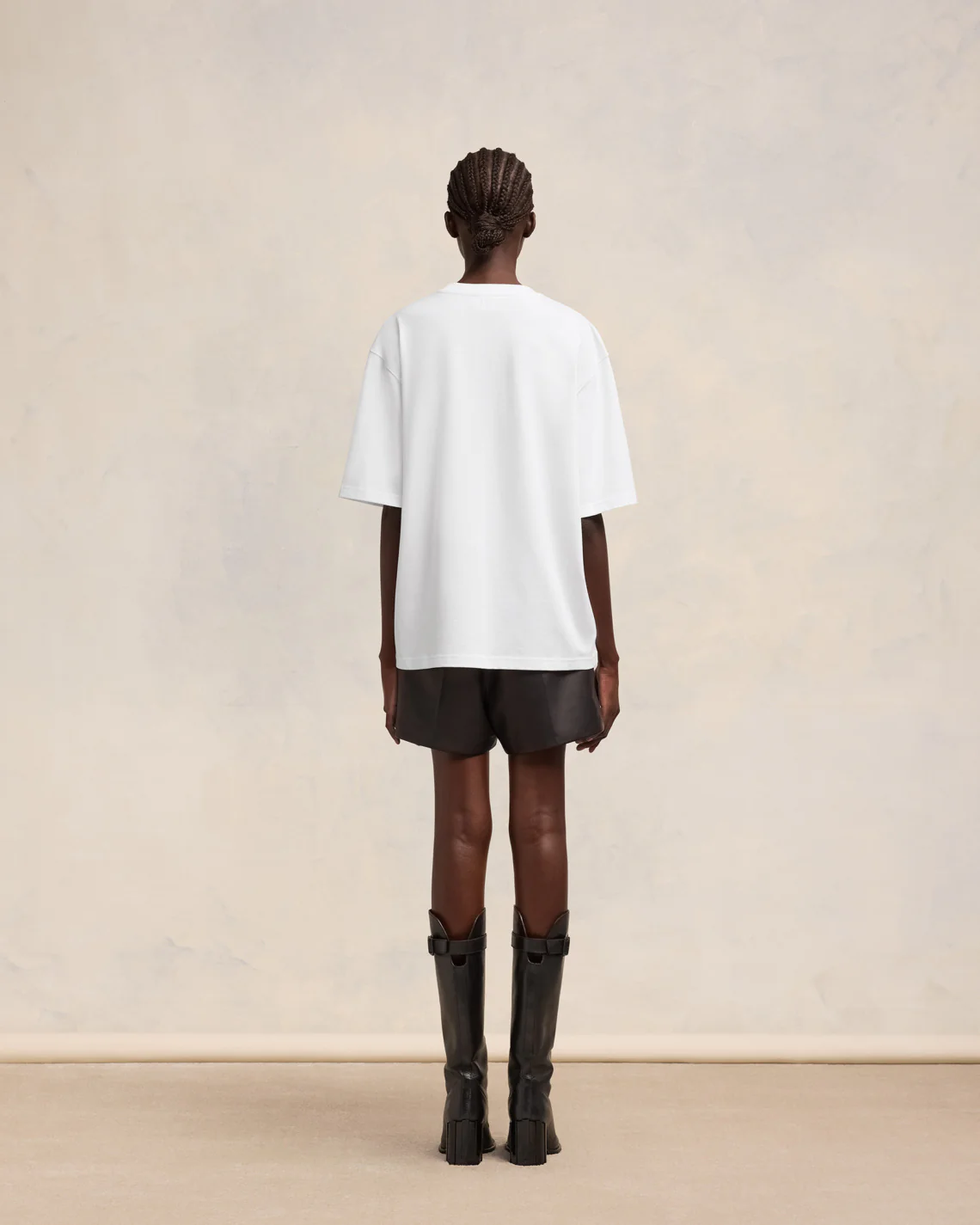 White/Sage Ami De Coeur T-Shirt - leoleo123123