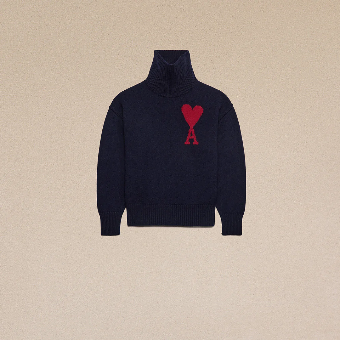 Pull Ami De Coeur Rouge Bleu Nuit/Rouge - leoleo123123