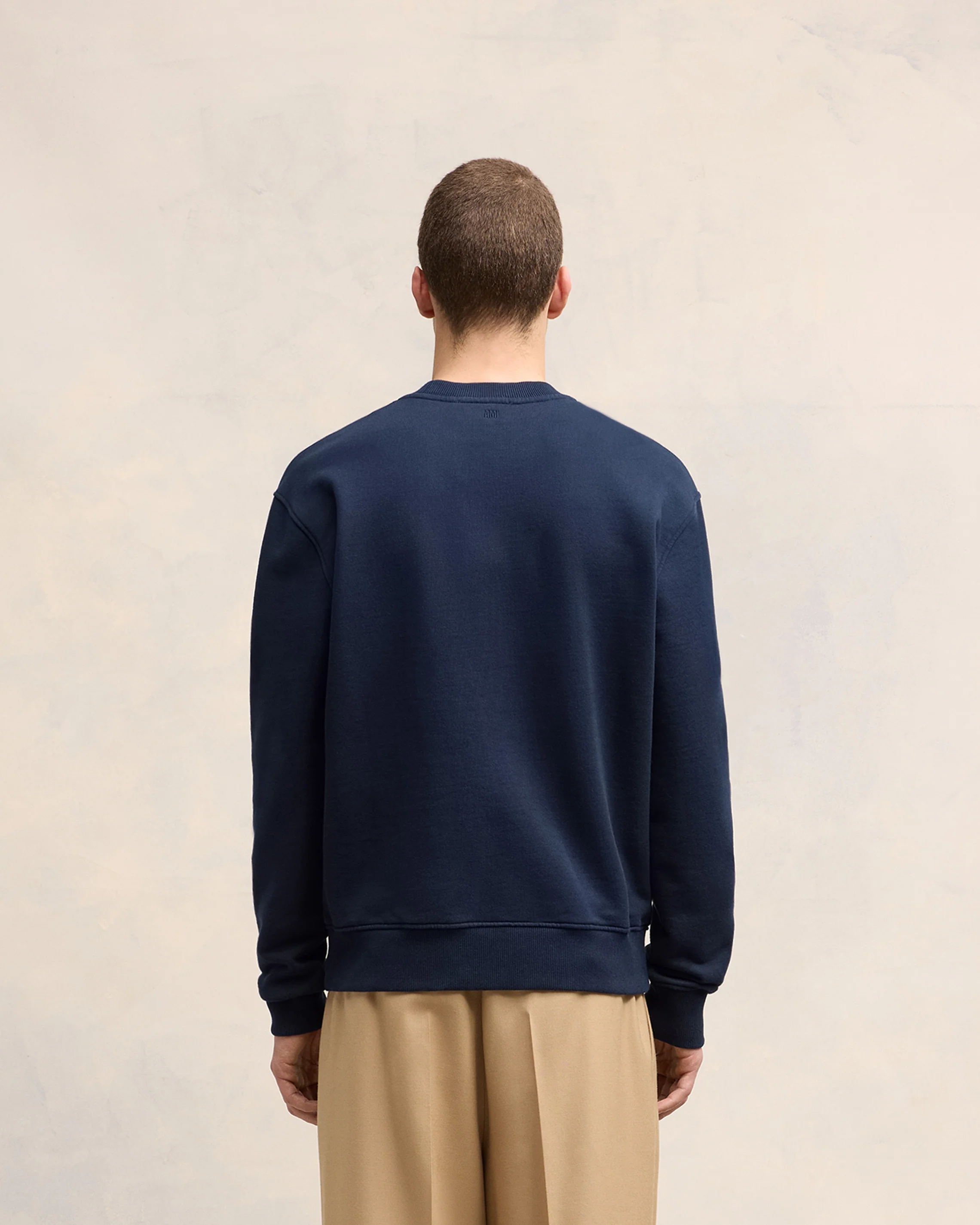 Night Blue Red Ami De Coeur Sweatshirt - leoleo123123
