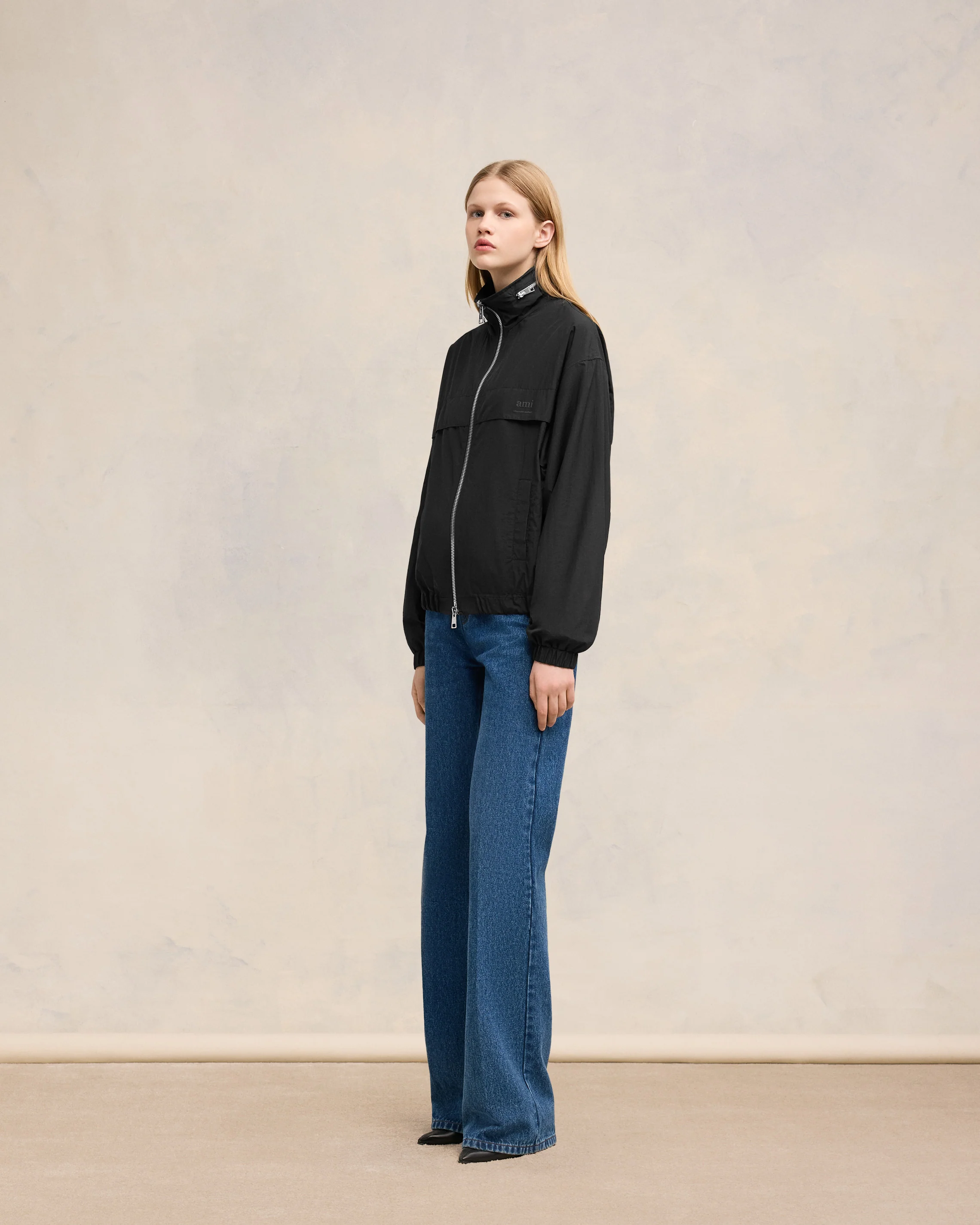 Black Ami Alexandre Mattiussi Windbreaker - leoleo123123