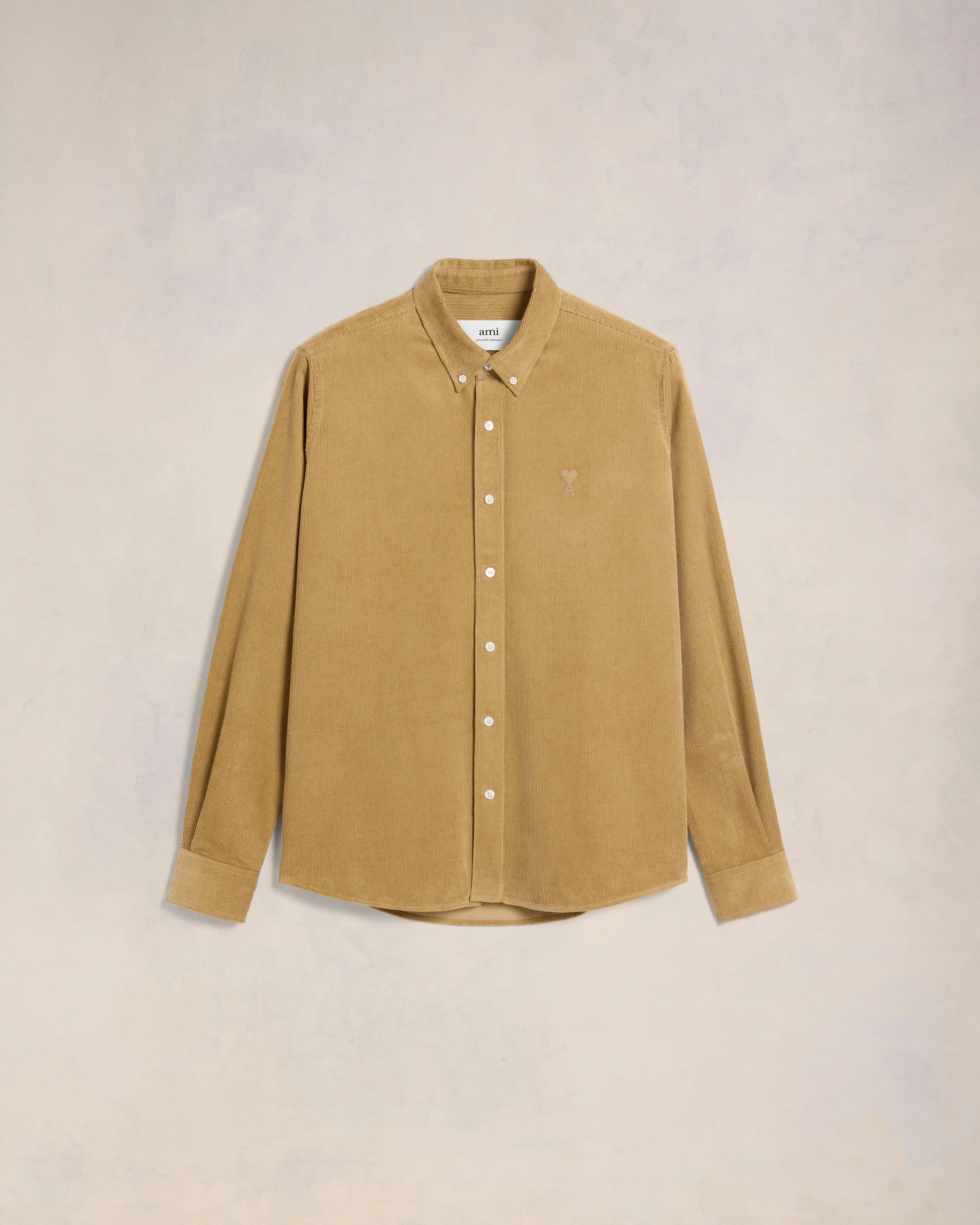 Sand Classic Fit Shirt - leoleo123123