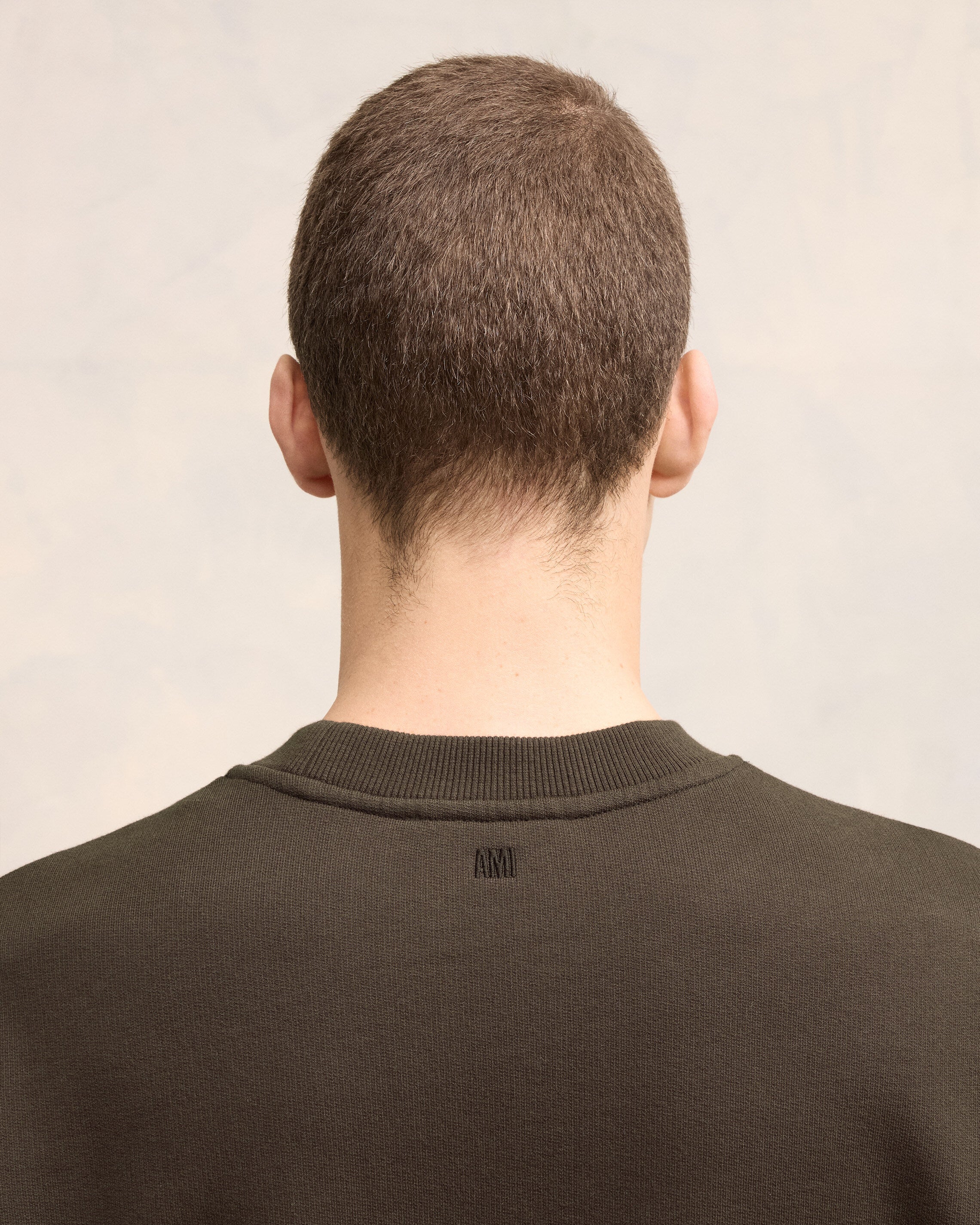 Dark Coffee Red Ami De Coeur Sweatshirt - leoleo123123