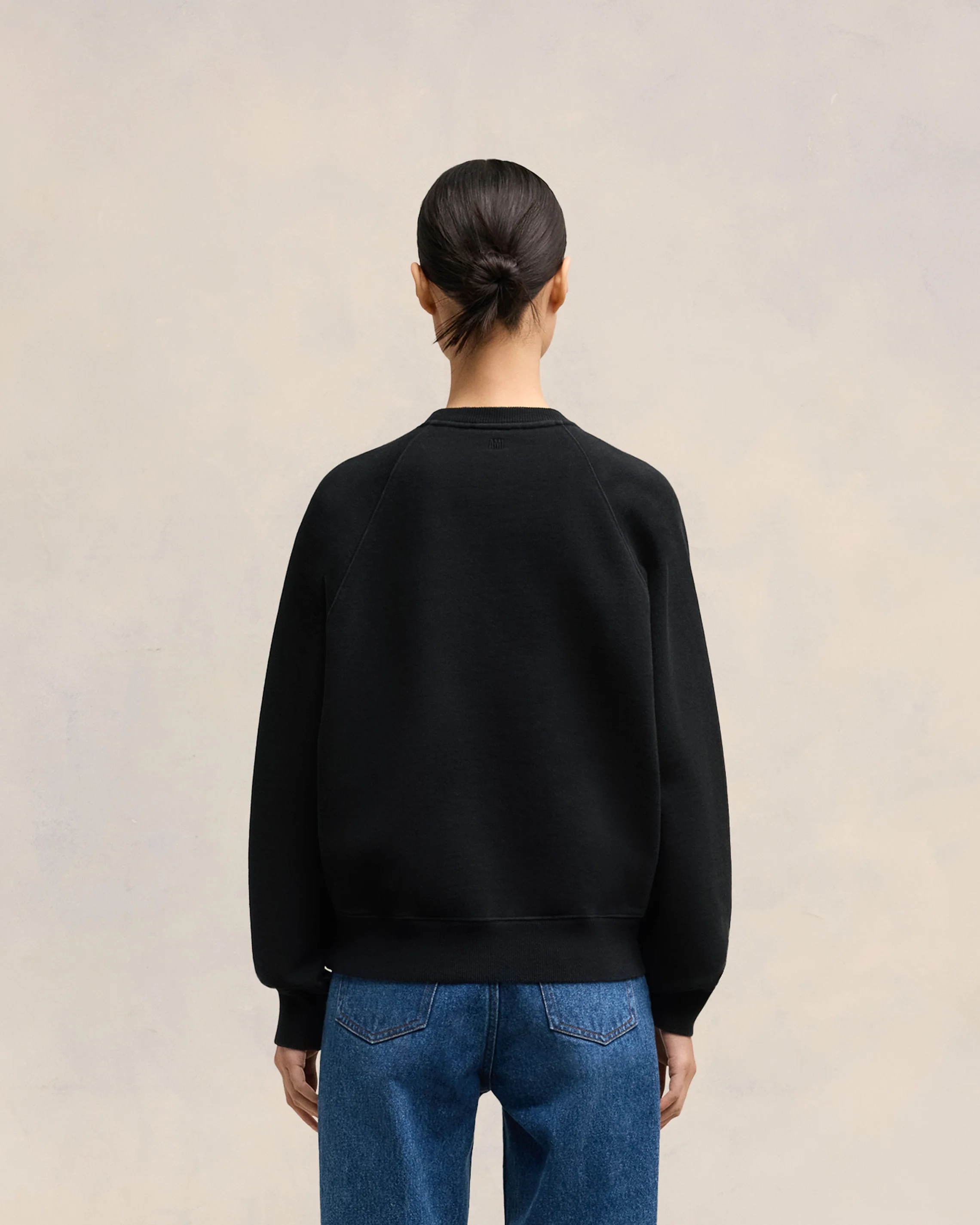 Black Ami De Coeur Sweatshirt - leoleo123123