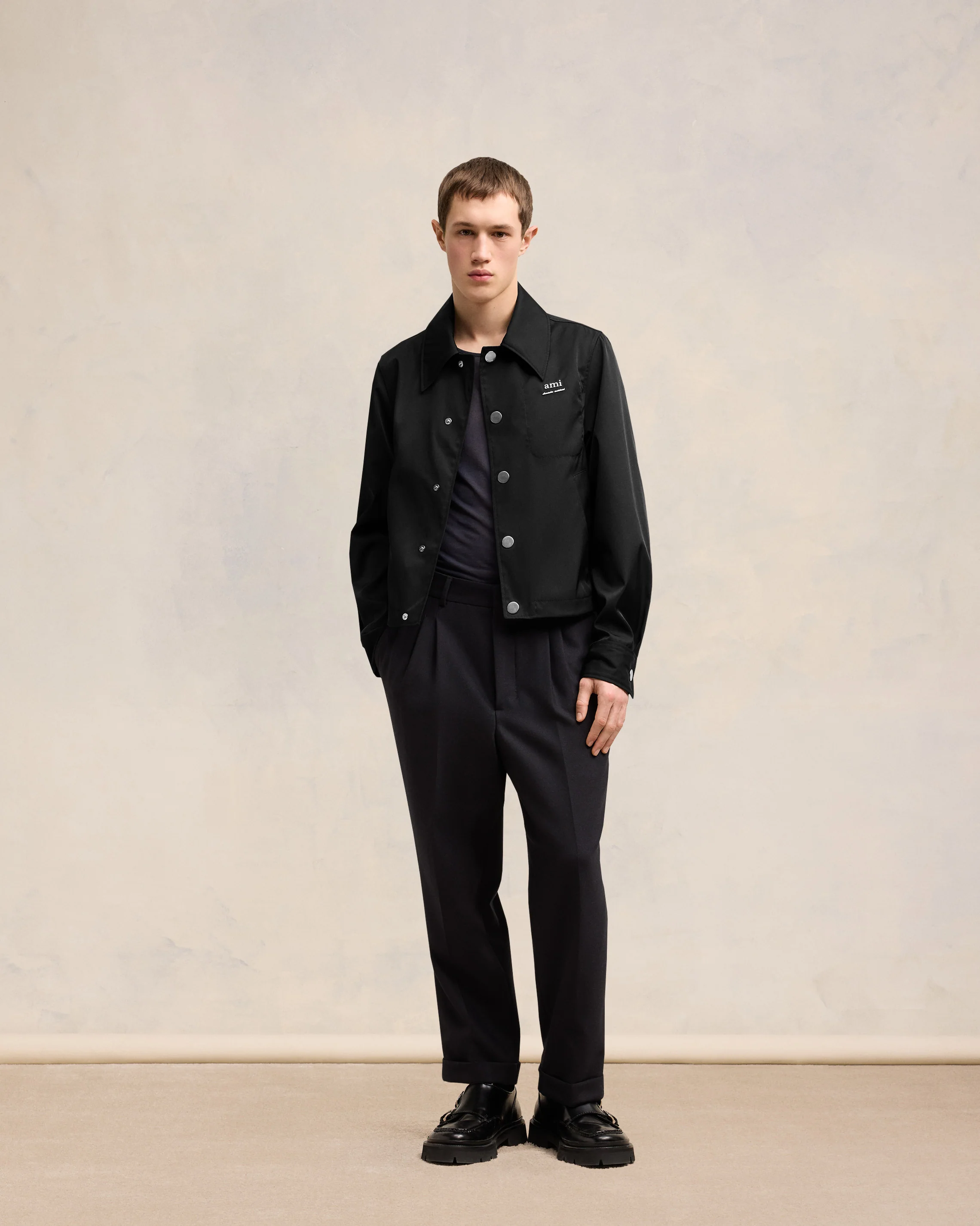 Button Up Jacket | Ami Paris - leoleo123123