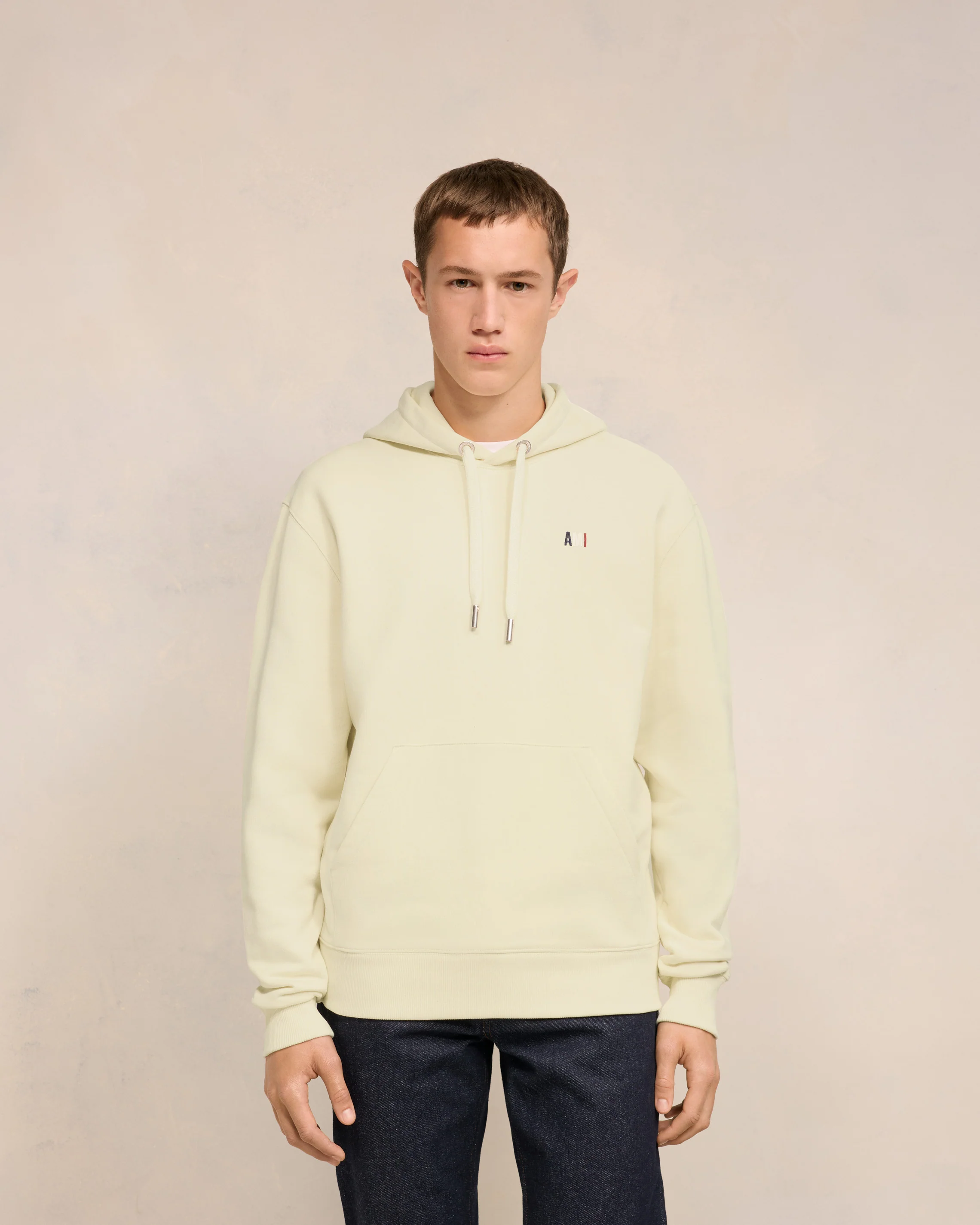 Hoodie Bleu Blanc Rouge Blanc Casse - leoleo123123