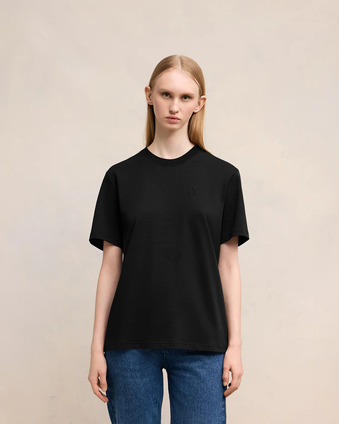 Black Ami De Coeur T-Shirt - leoleo123123