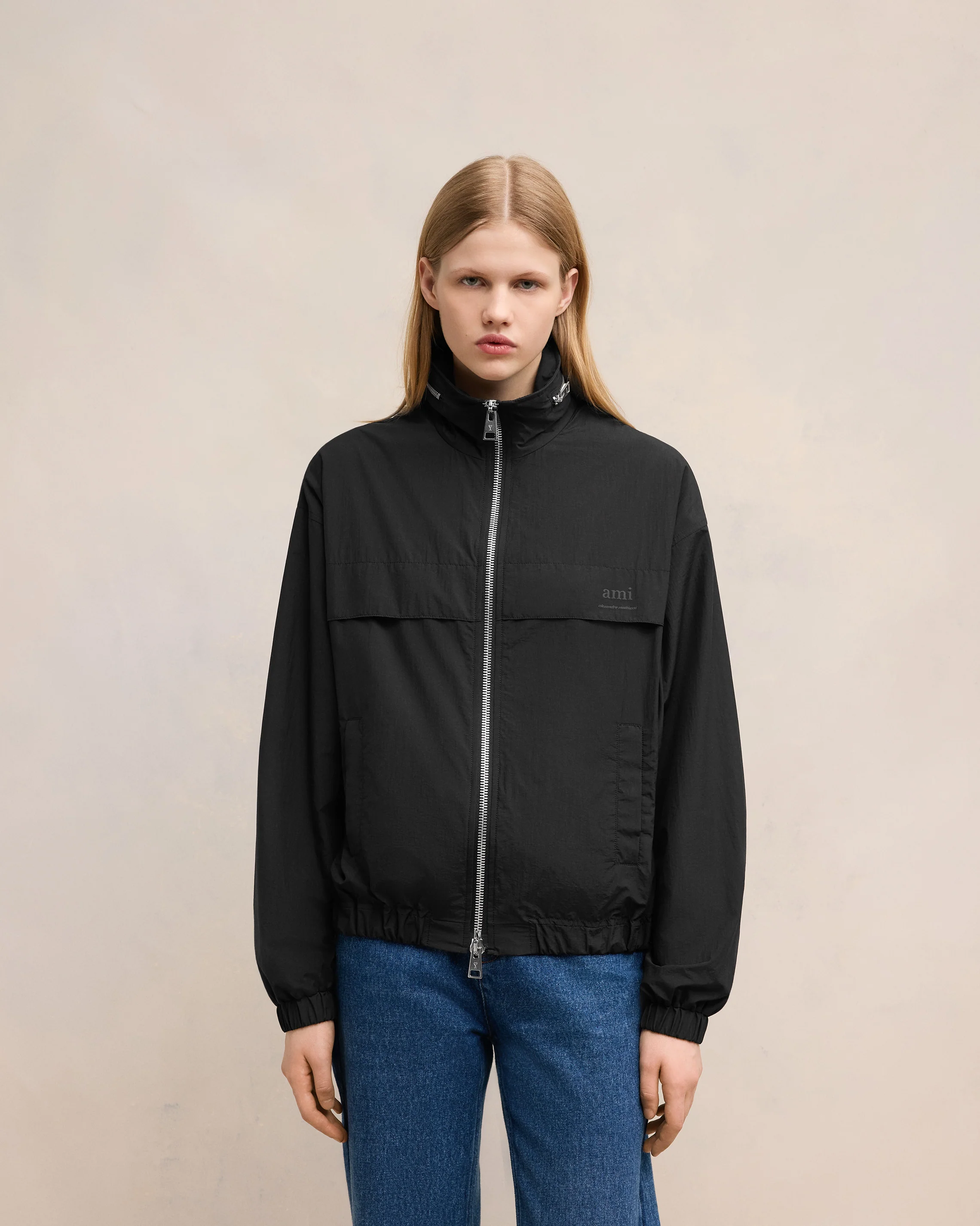 Black Ami Alexandre Mattiussi Windbreaker - leoleo123123