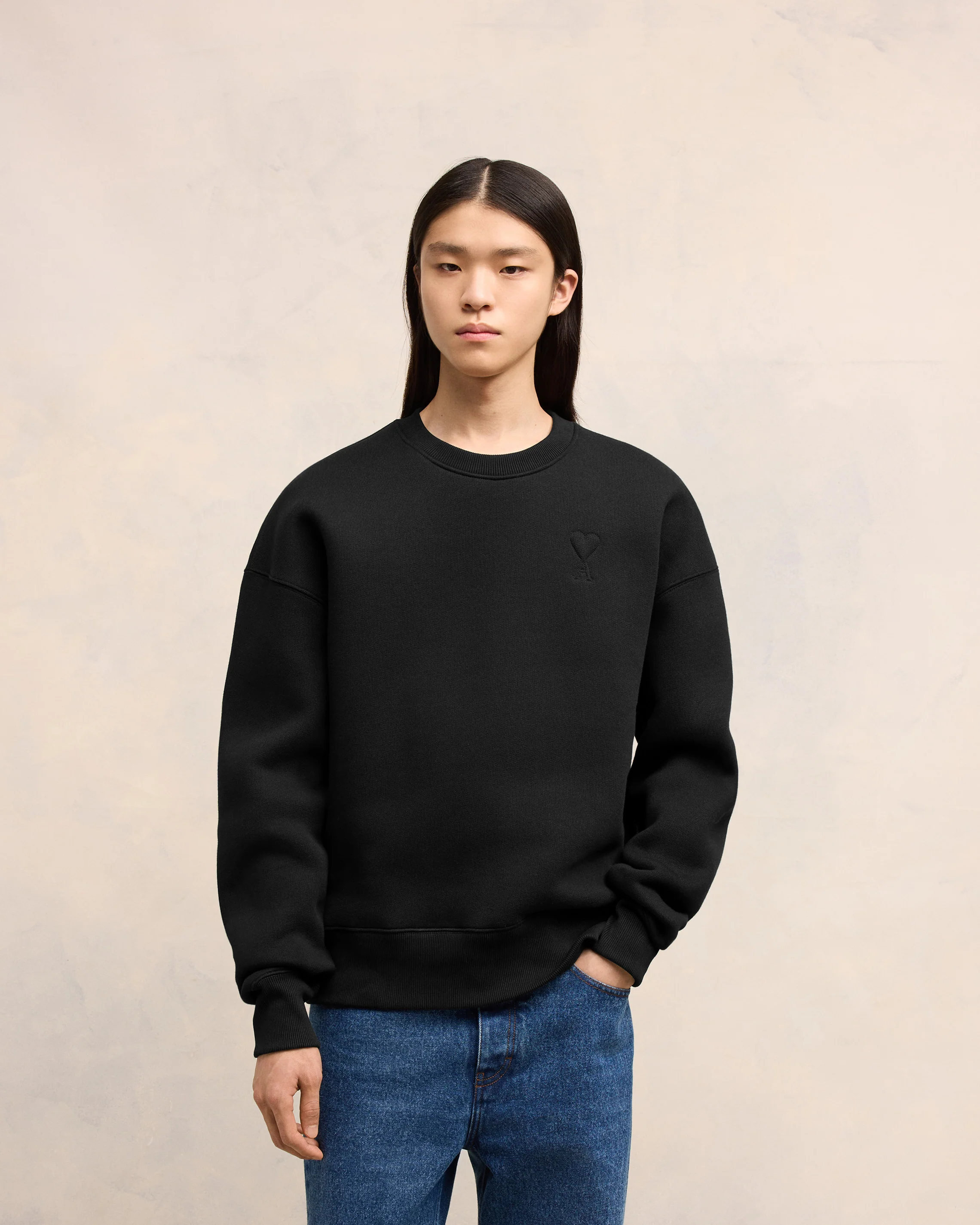 Black Ami De Coeur Sweatshirt - leoleo123123