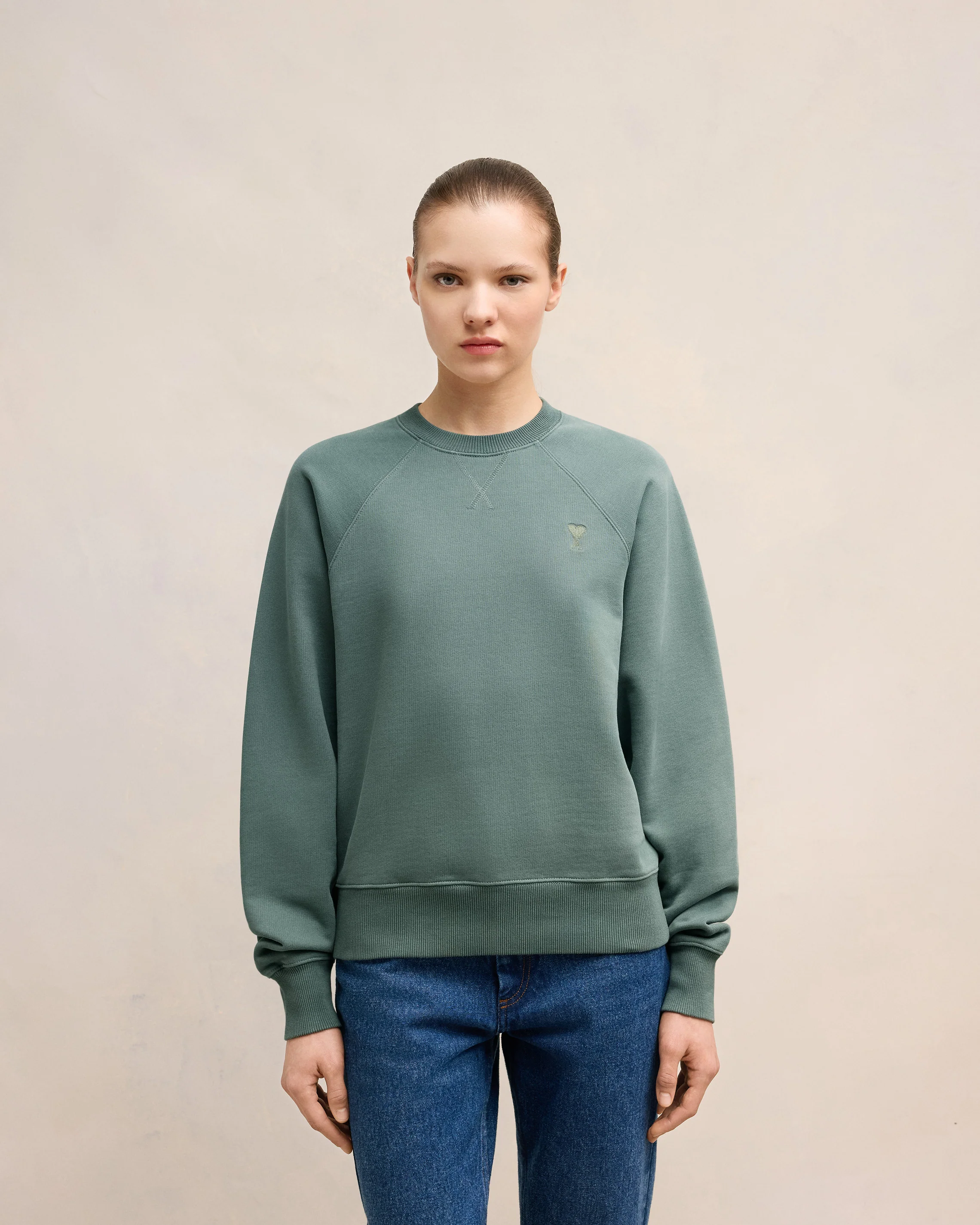 Antique Clay Ami De Coeur Sweatshirt - leoleo123123