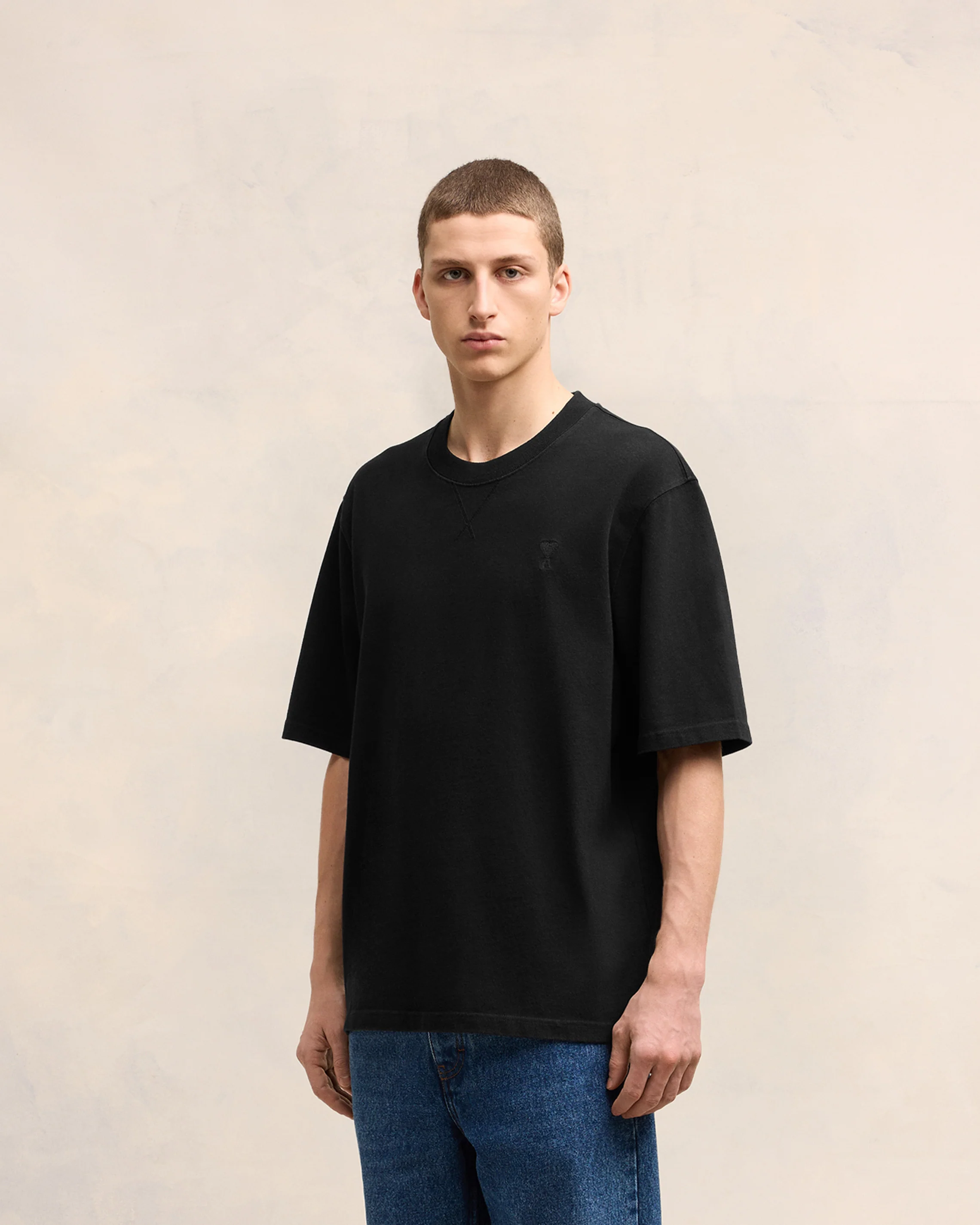 Black Ami De Coeur T-Shirt - leoleo123123