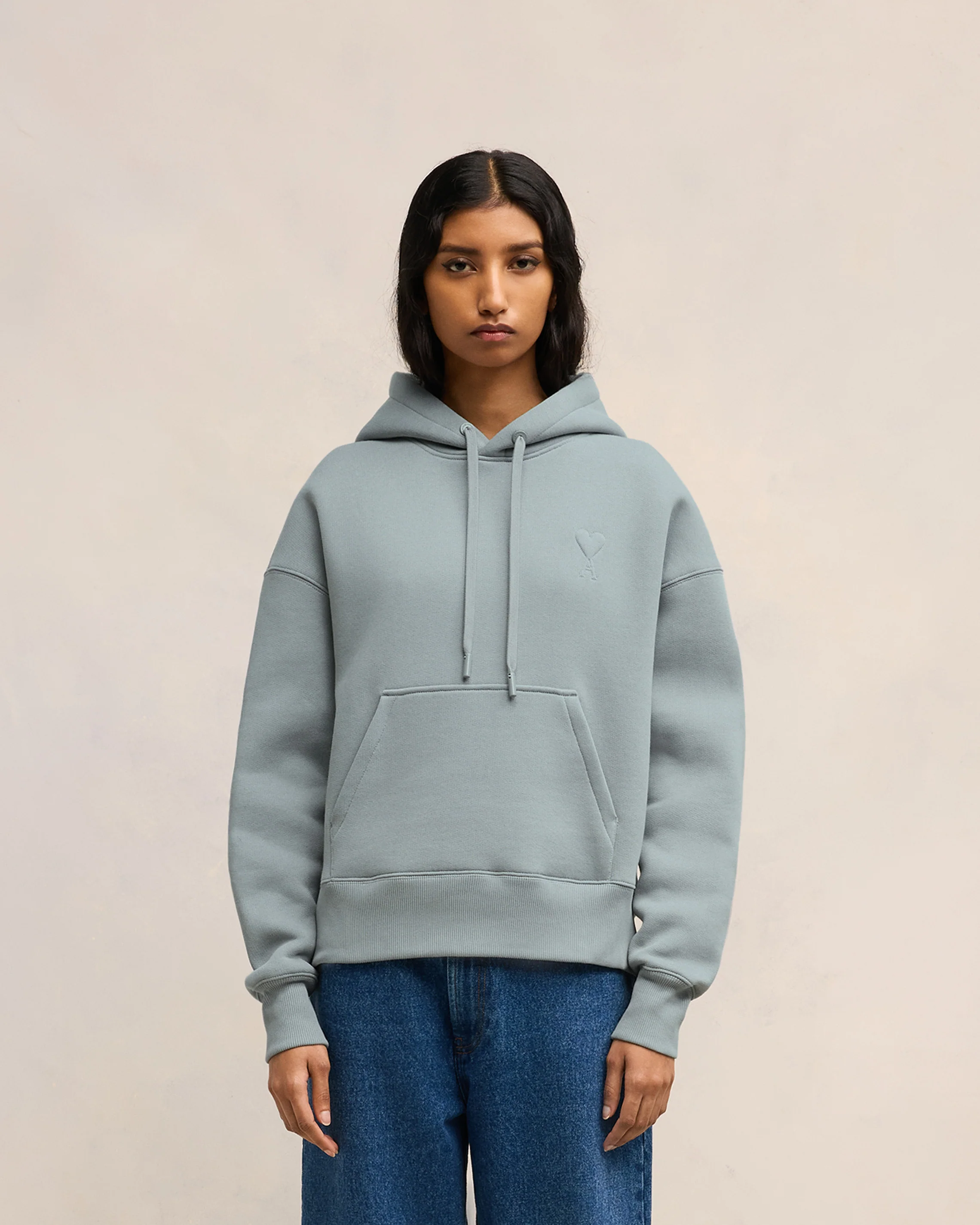 Clay Blue Ami De Coeur Hoodie - leoleo123123