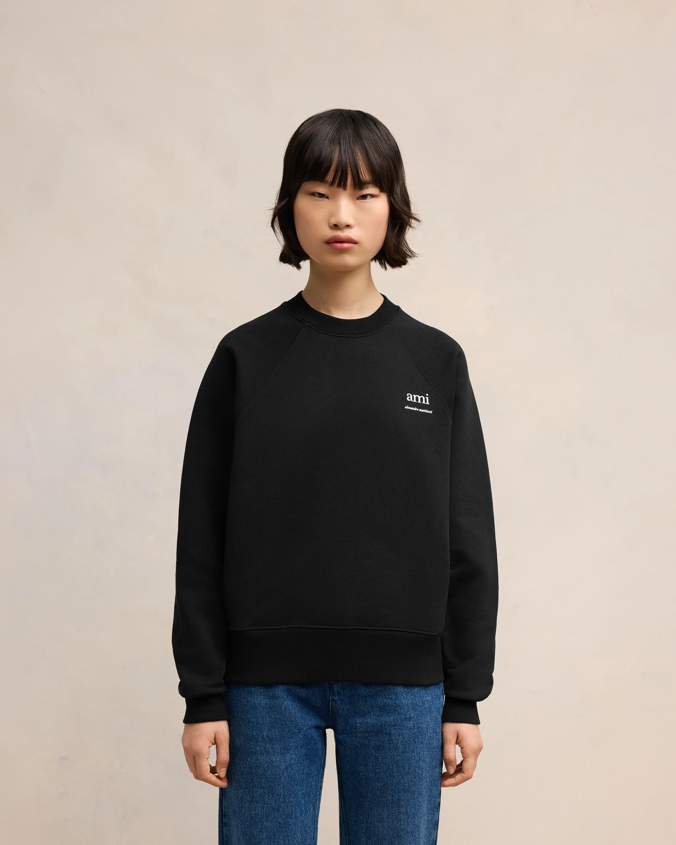 Black Ami Alexandre Mattiussi Sweatshirt - leoleo123123