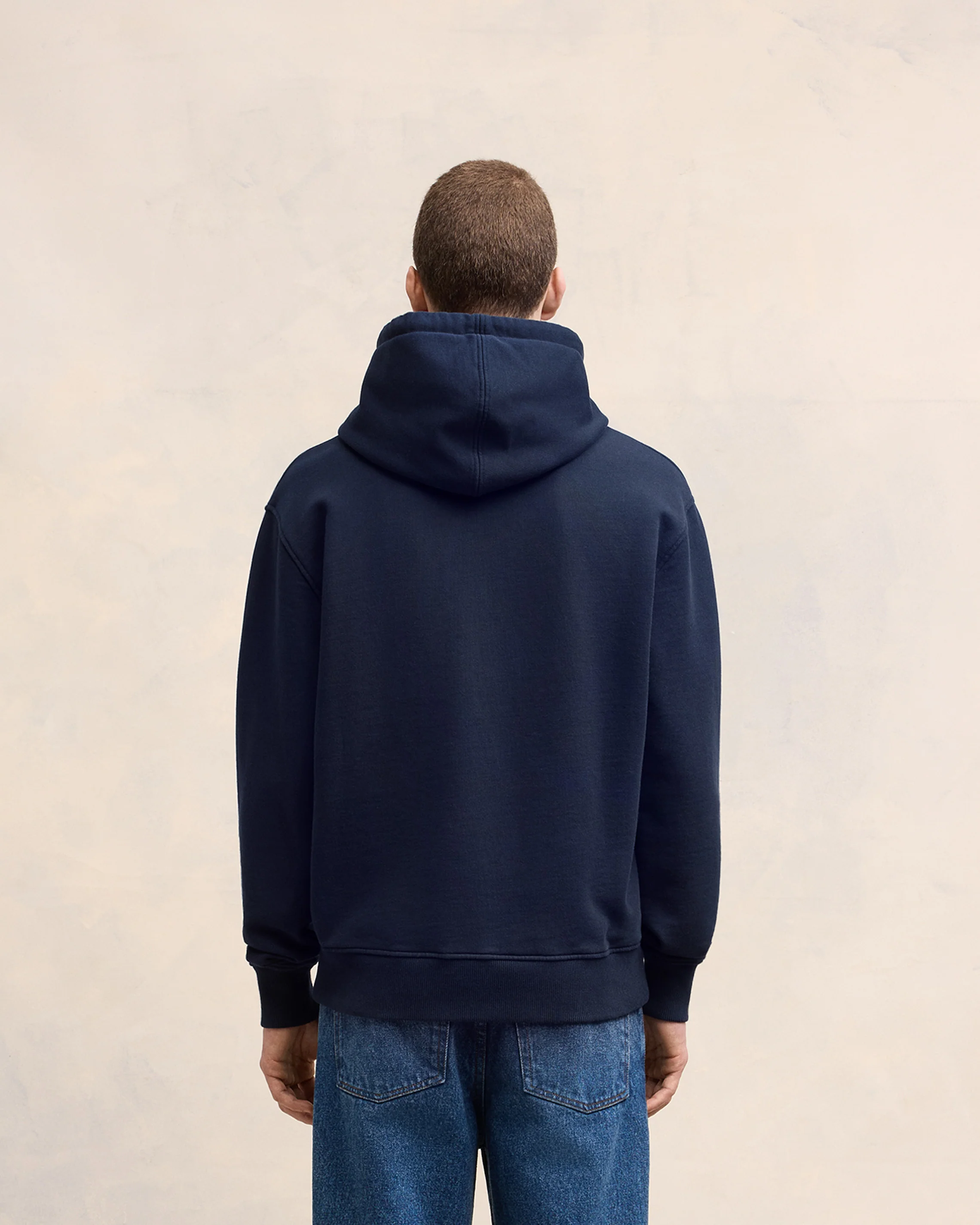 Night Blue Red Ami De Coeur Hoodie - leoleo123123