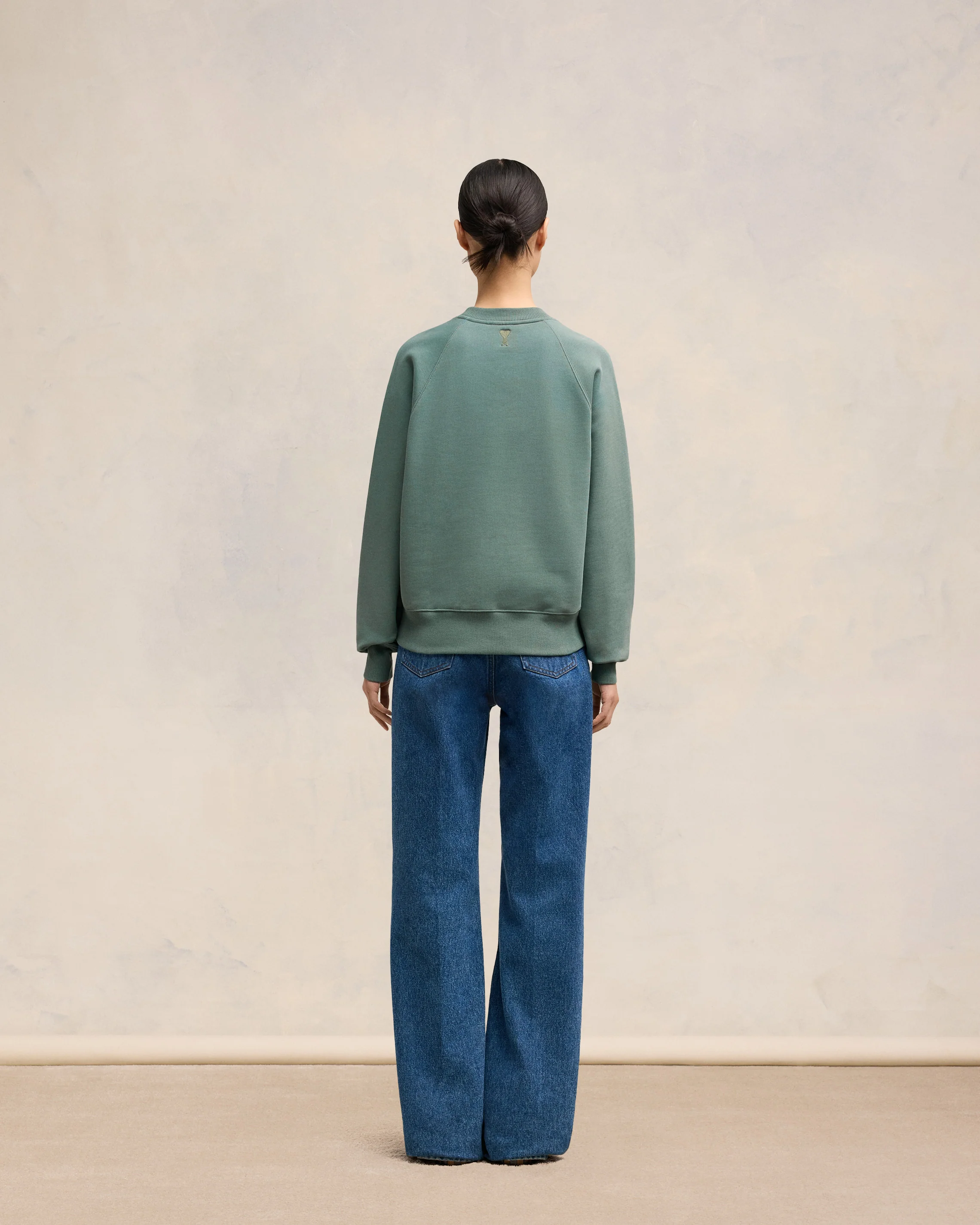 Antique Clay Ami Alexandre Mattiussi Sweatshirt - leoleo123123