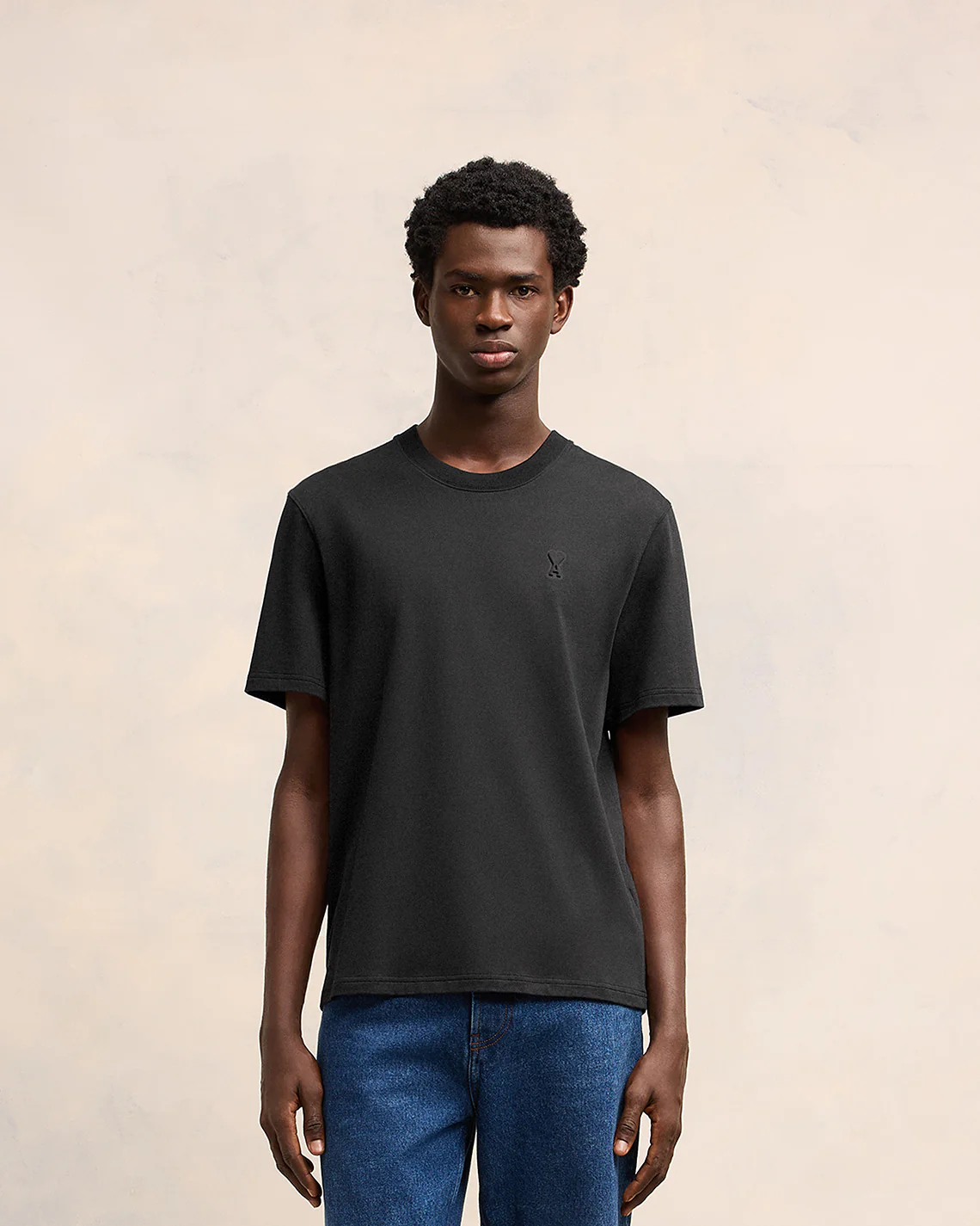 Black Ami De Coeur T-Shirt - leoleo123123