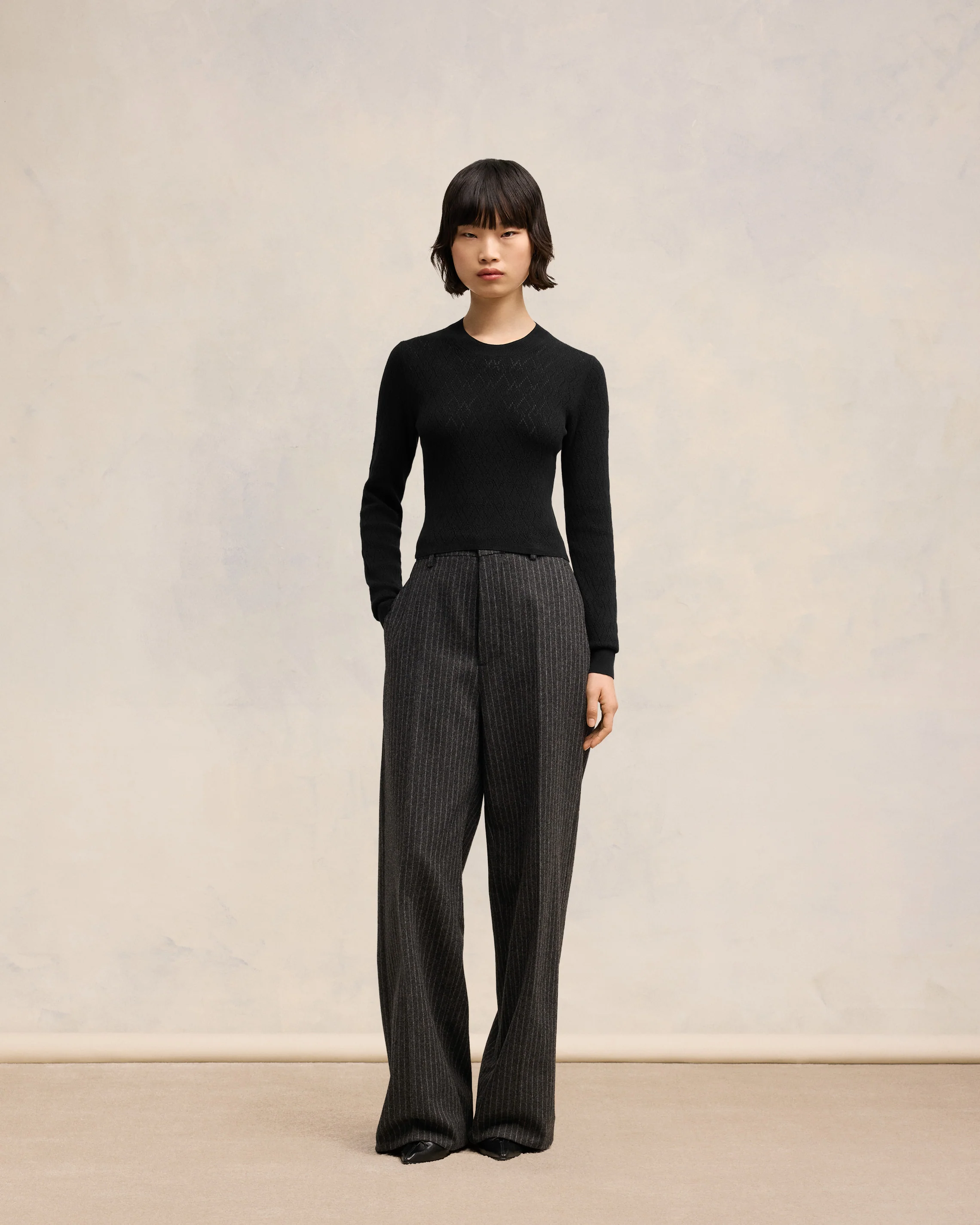 Women's Wool Sweater | Ami de Coeur | Ami Paris US - leoleo123123