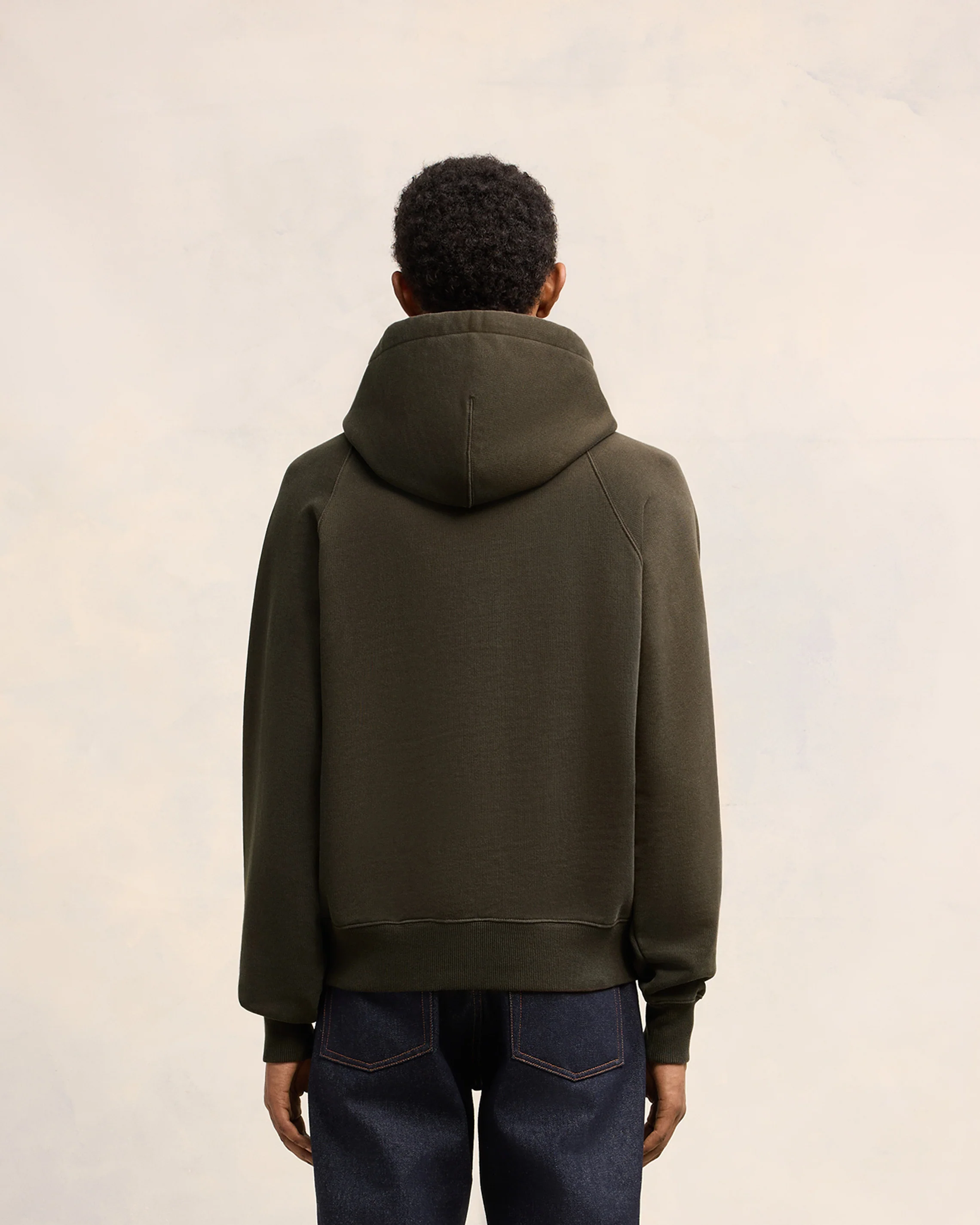 Dark Coffee Ami De Coeur Hoodie - leoleo123123