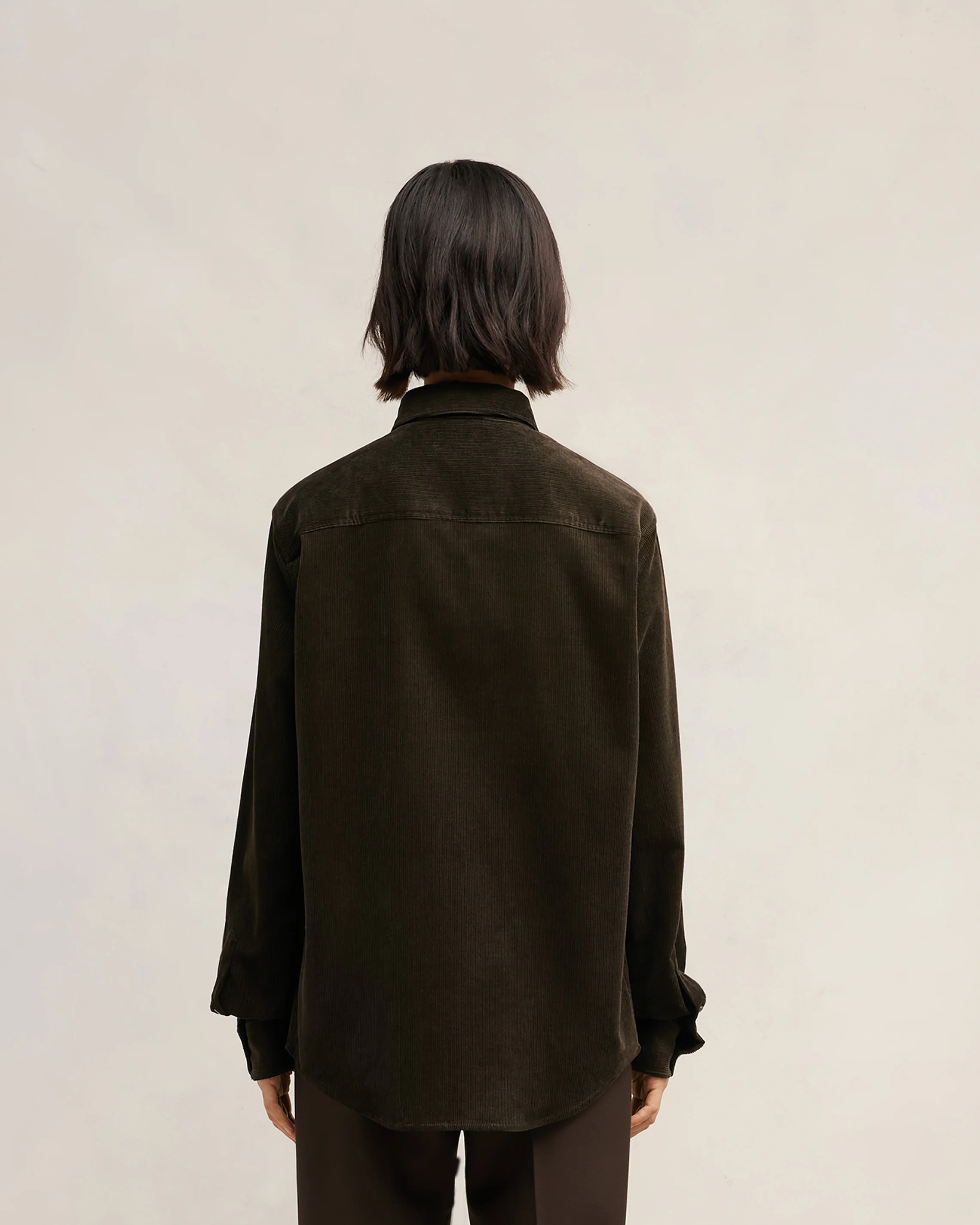 Dark Coffee Classic Fit Shirt - leoleo123123