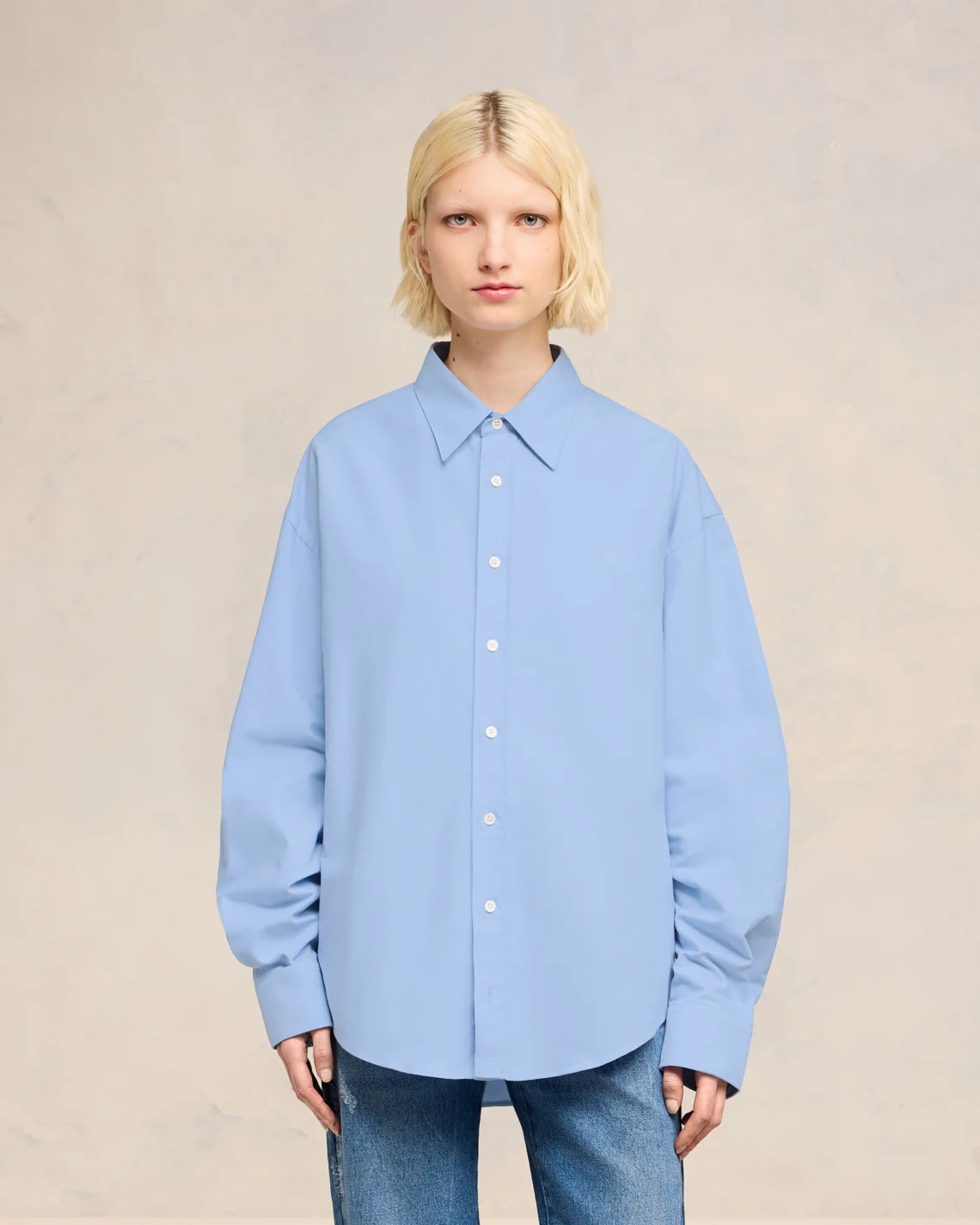 Cashmere Blue Ami De Coeur Classic Shirt - leoleo123123