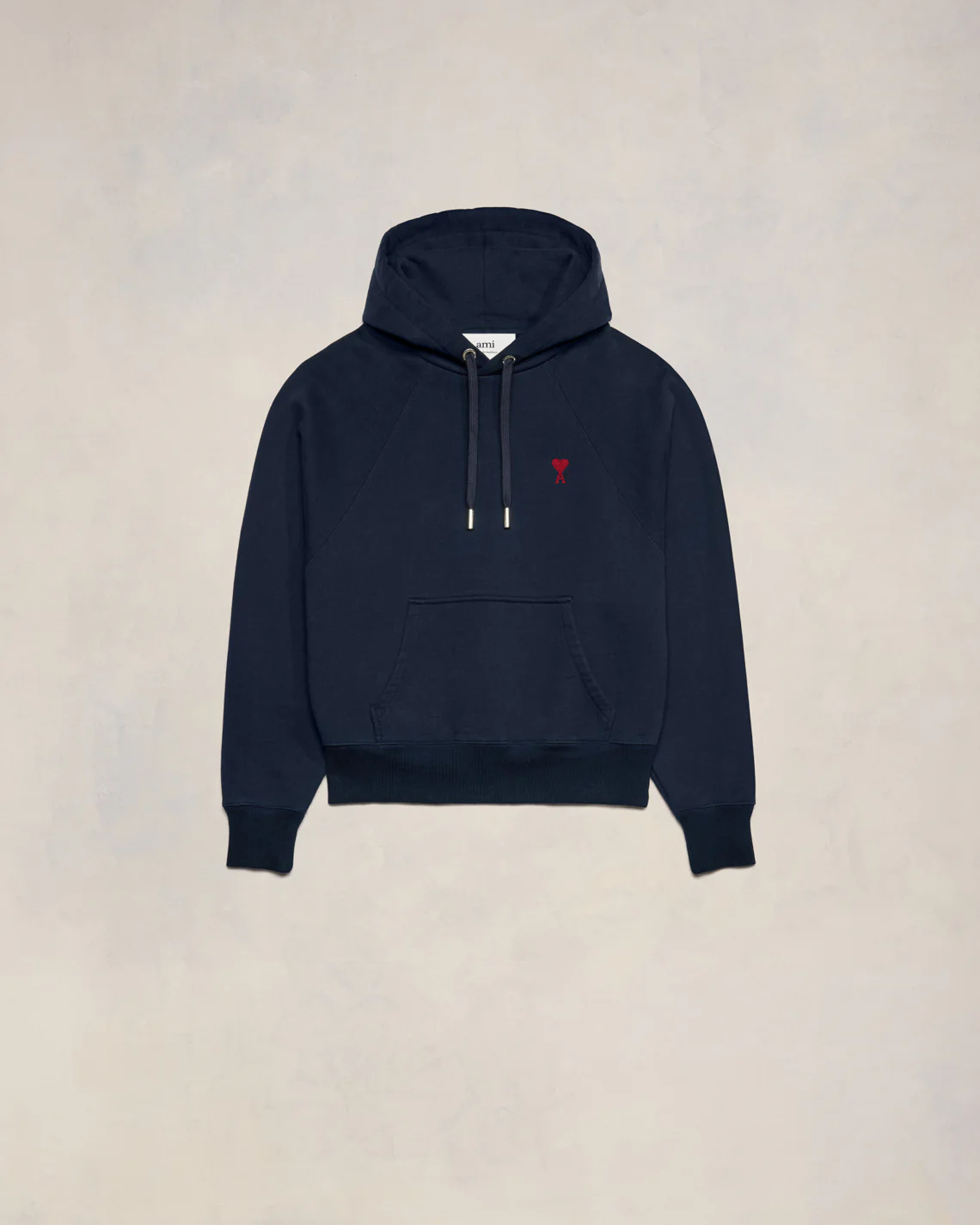 Hoodie Ami De Coeur Bleu Nuit - leoleo123123