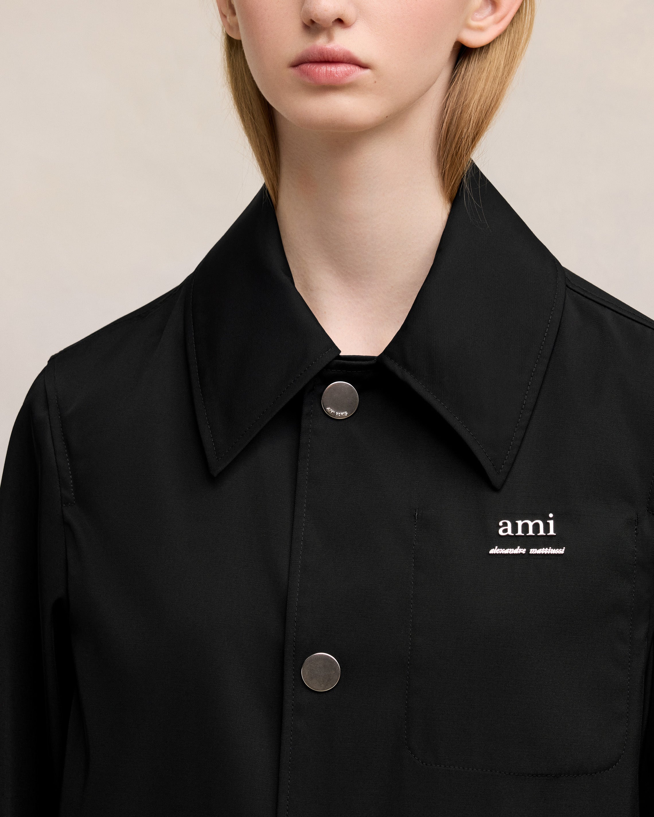 Black Ami Alexandre Mattiussi Raincoat - leoleo123123
