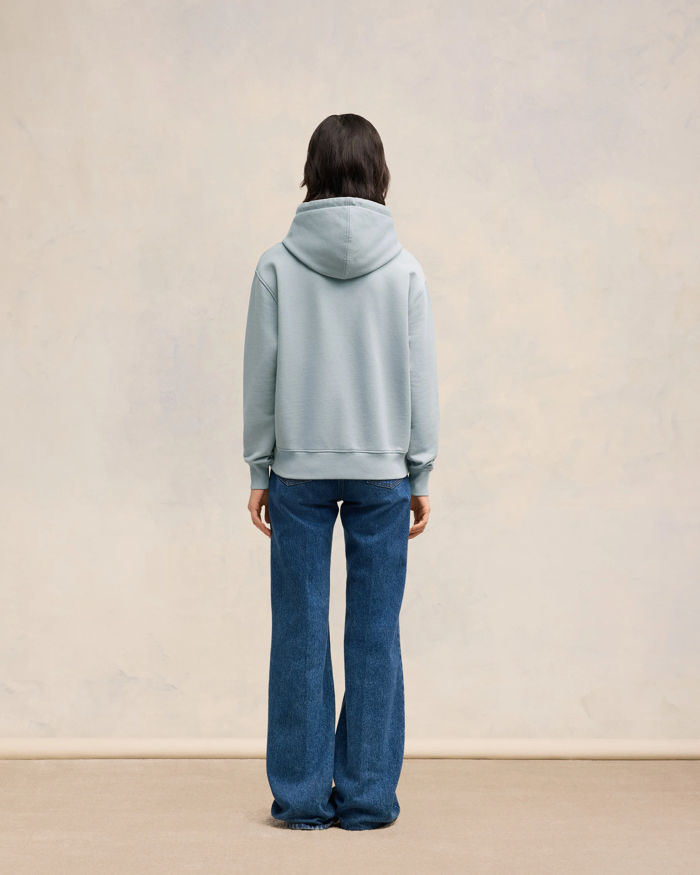 Clay Blue Red Ami De Coeur Hoodie - leoleo123123