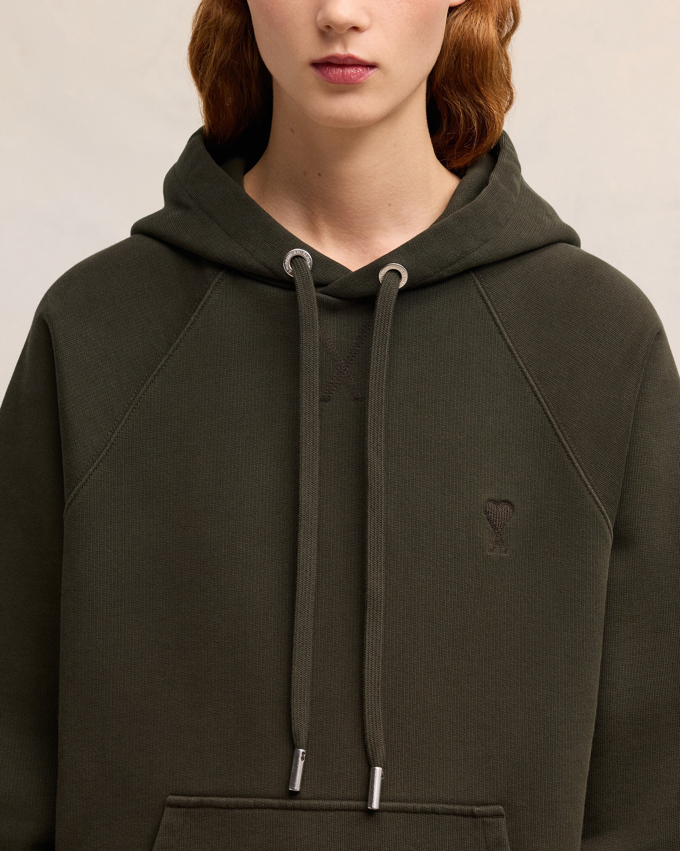 Dark Coffee Ami De Coeur Hoodie - leoleo123123