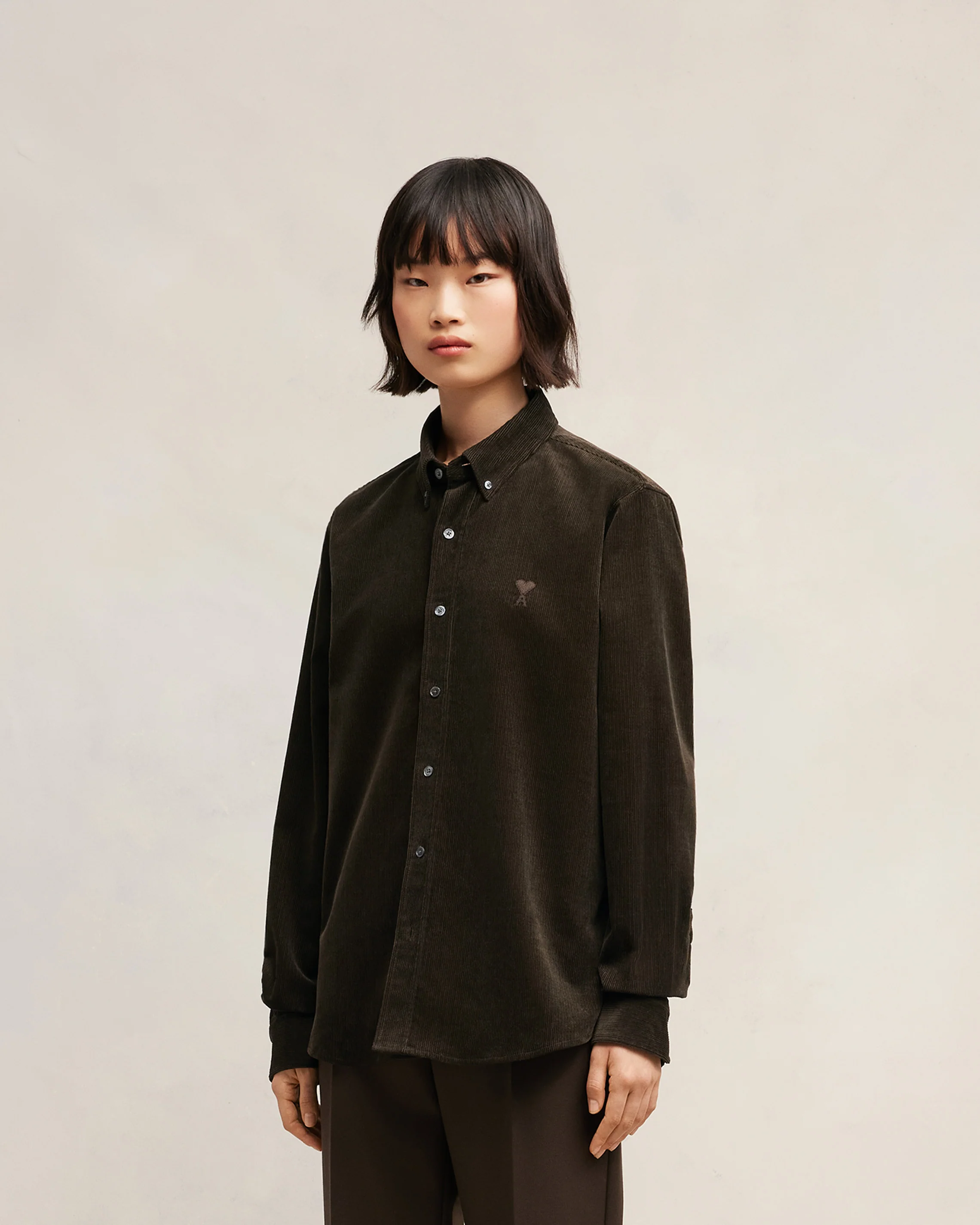 Dark Coffee Classic Fit Shirt - leoleo123123