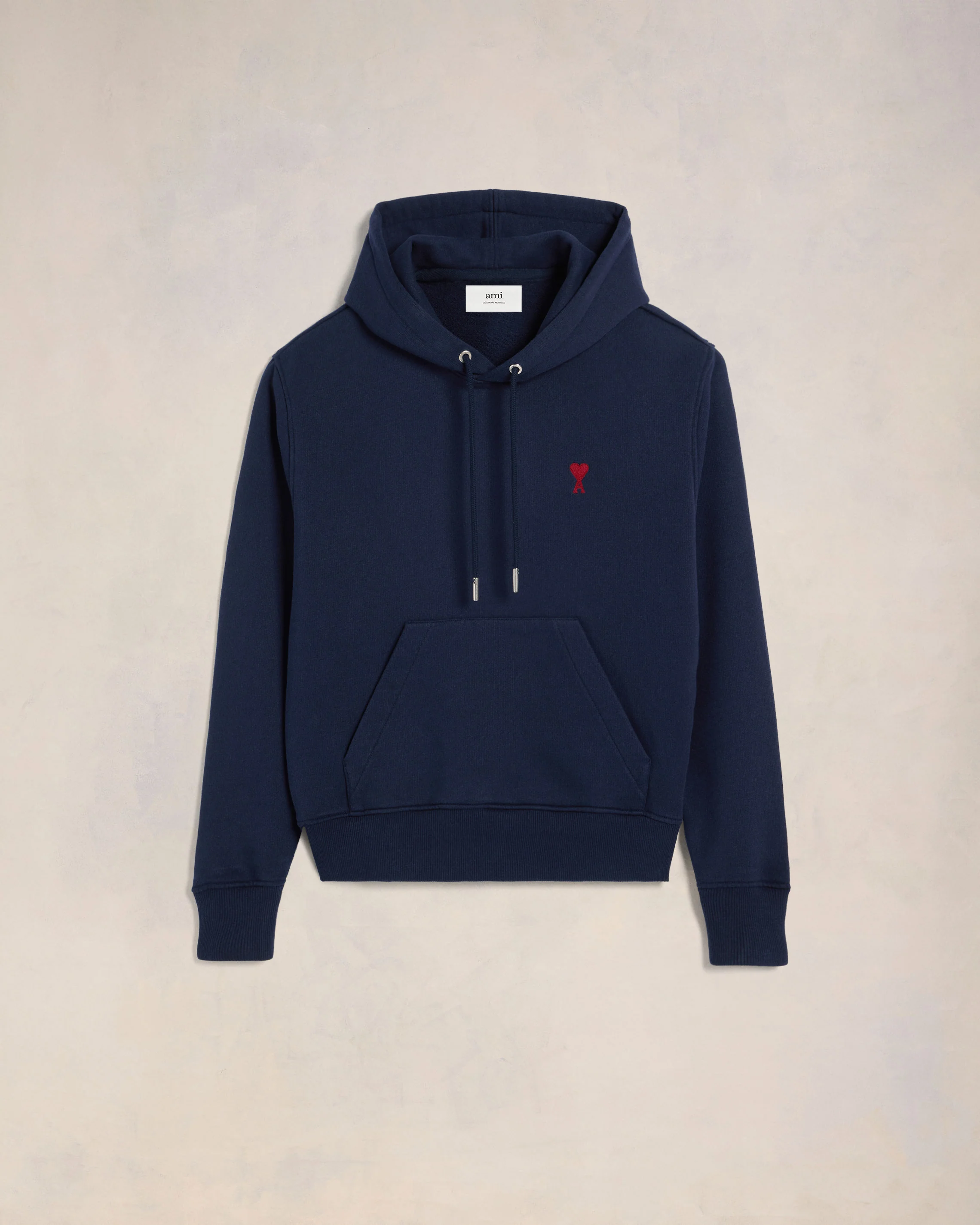 Night Blue Red Ami De Coeur Hoodie - leoleo123123