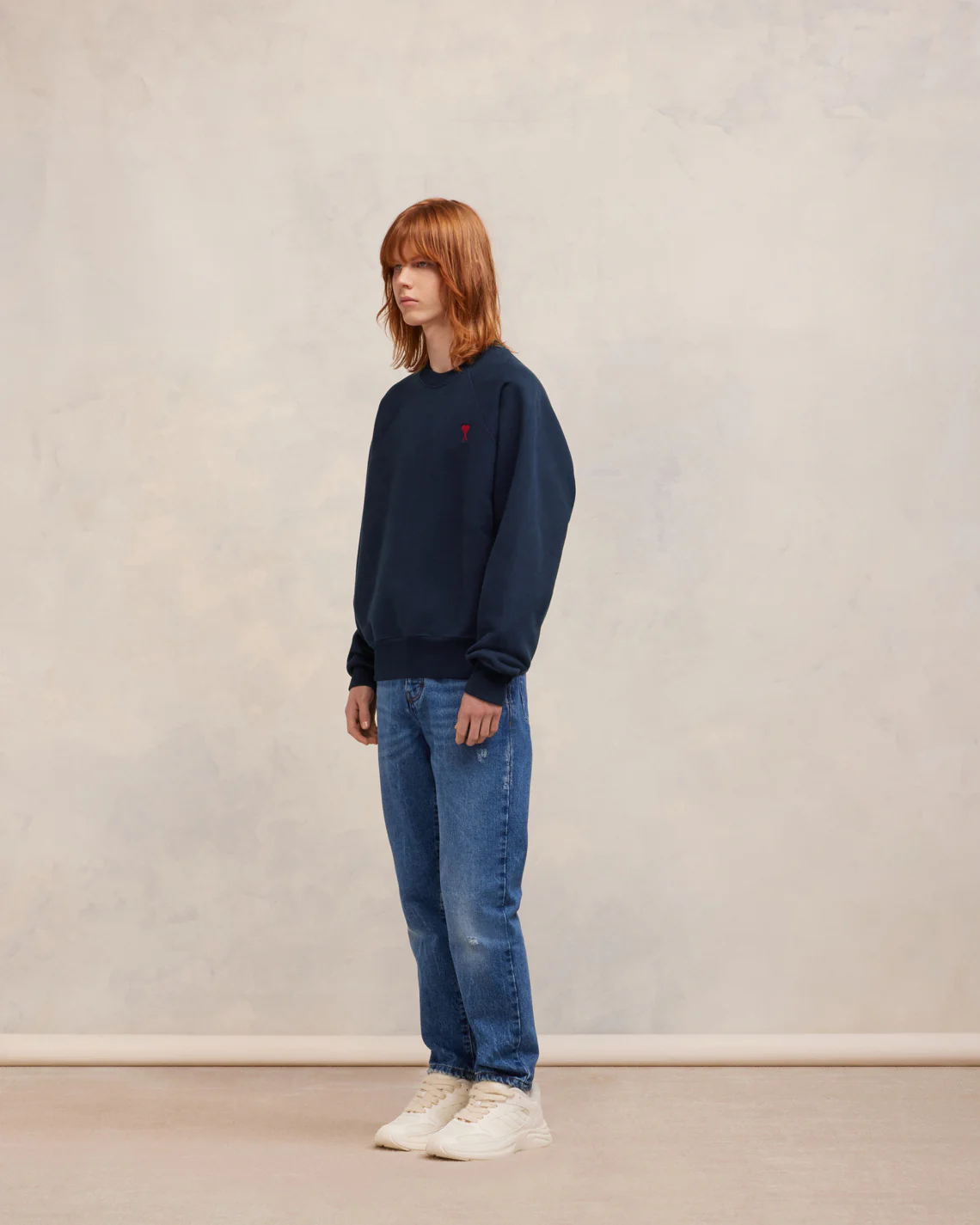 Night Blue Ami De Coeur Sweatshirt - leoleo123123