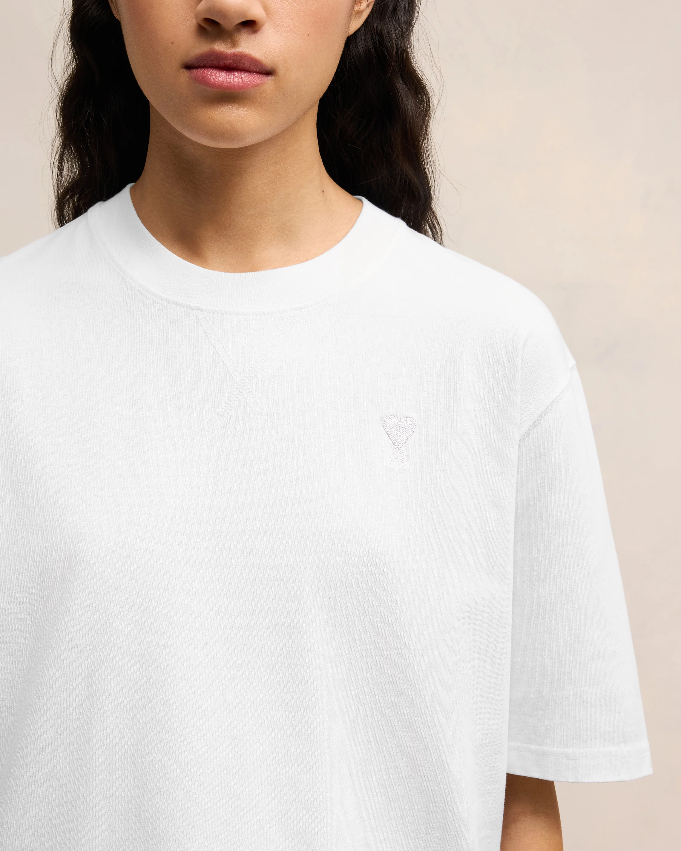 White Ami De Coeur T-Shirt - leoleo123123