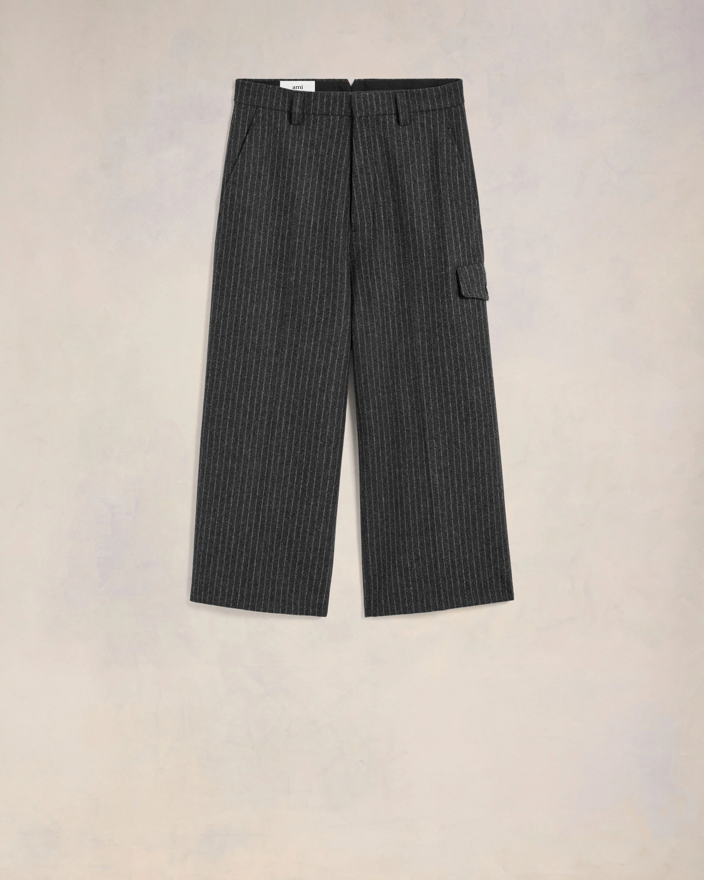 Dark Grey/ Off White Military Bermuda - leoleo123123