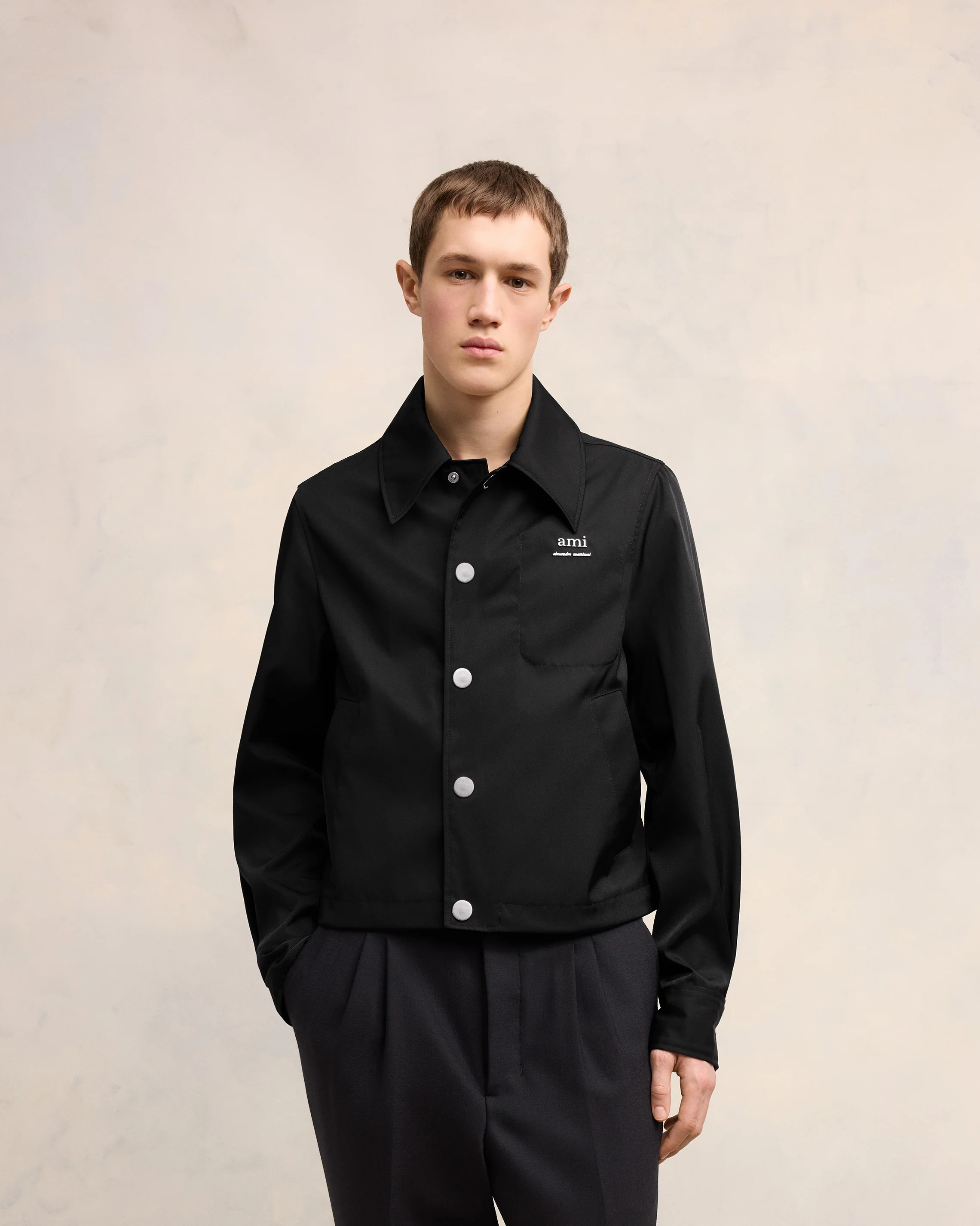 Button Up Jacket | Ami Paris - leoleo123123