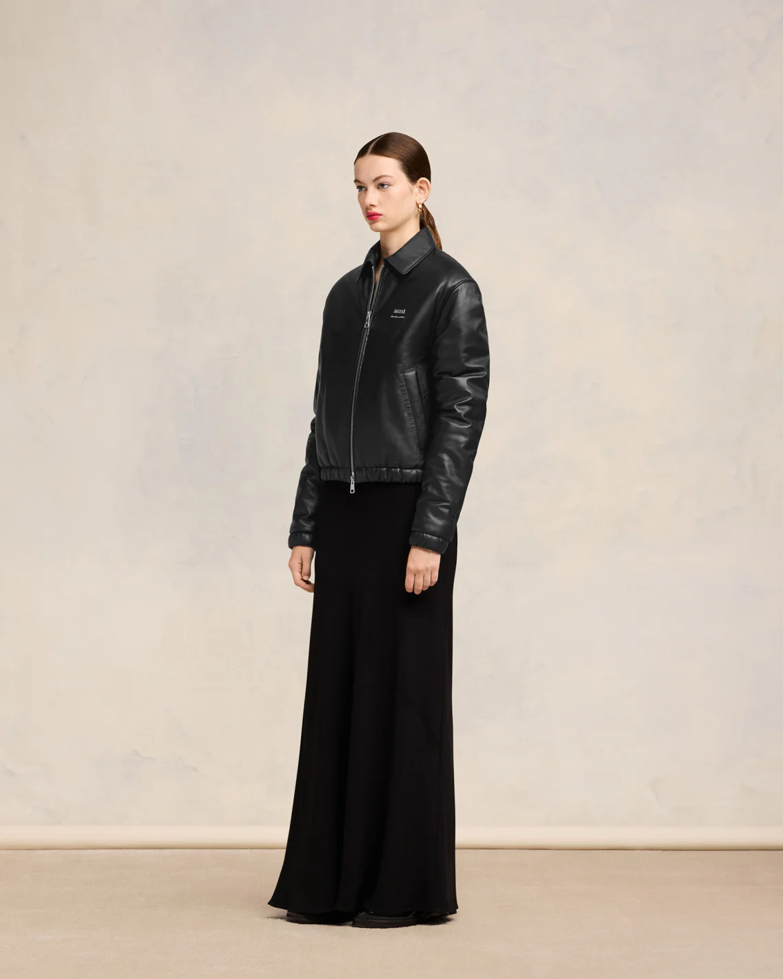 Black Padded Jacket - leoleo123123