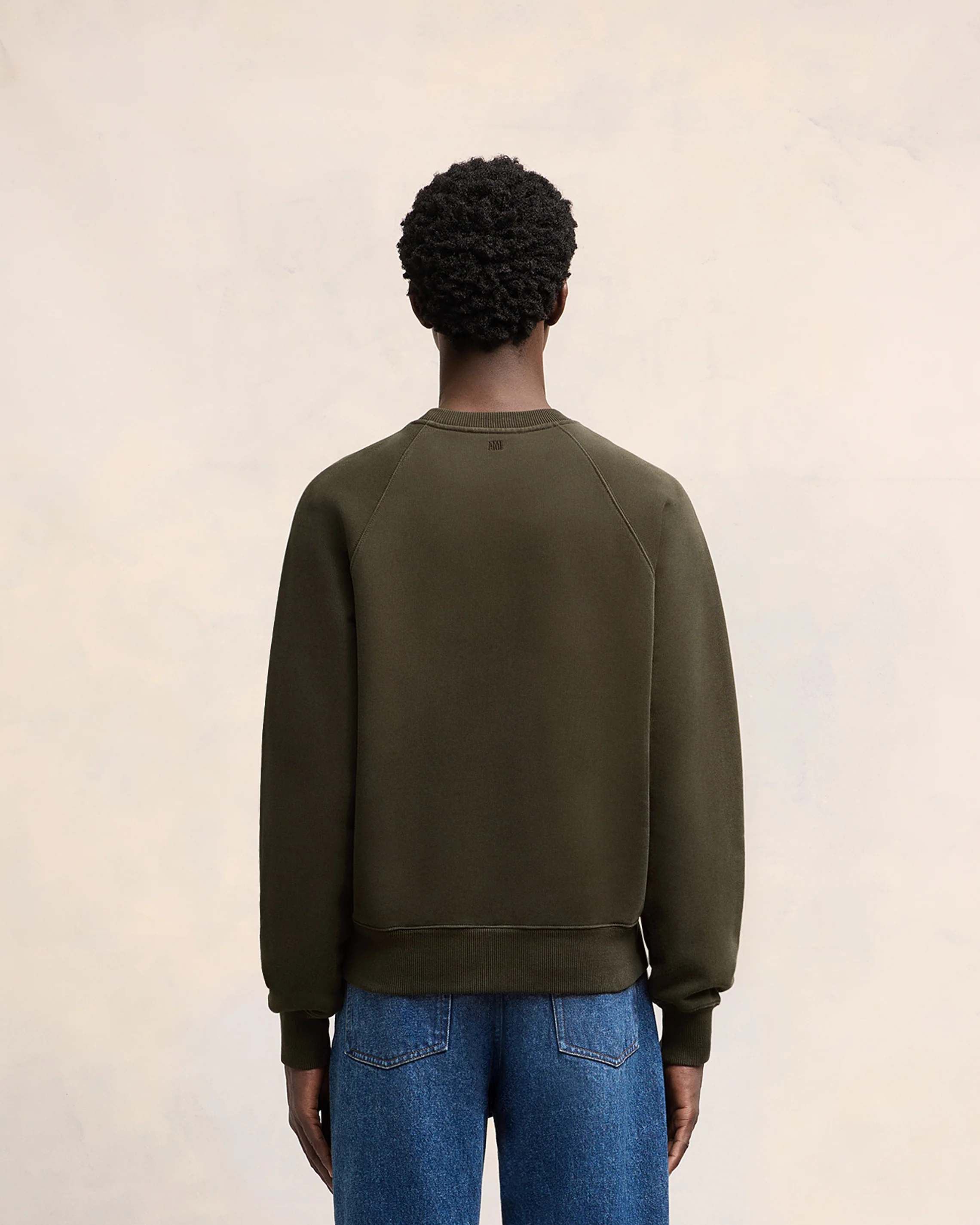 Dark Coffee Ami De Coeur Sweatshirt - leoleo123123