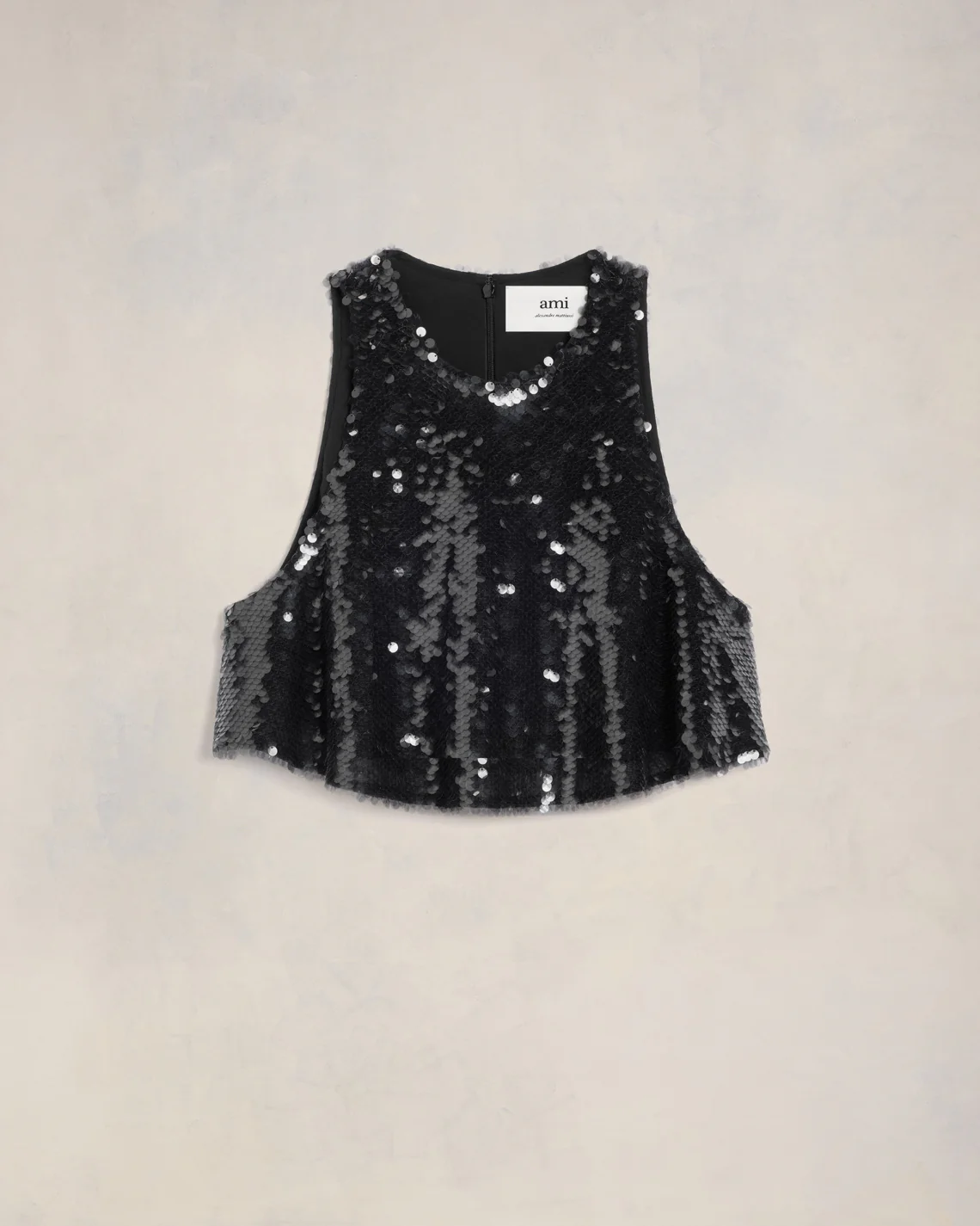 Black Embroidered Top - leoleo123123