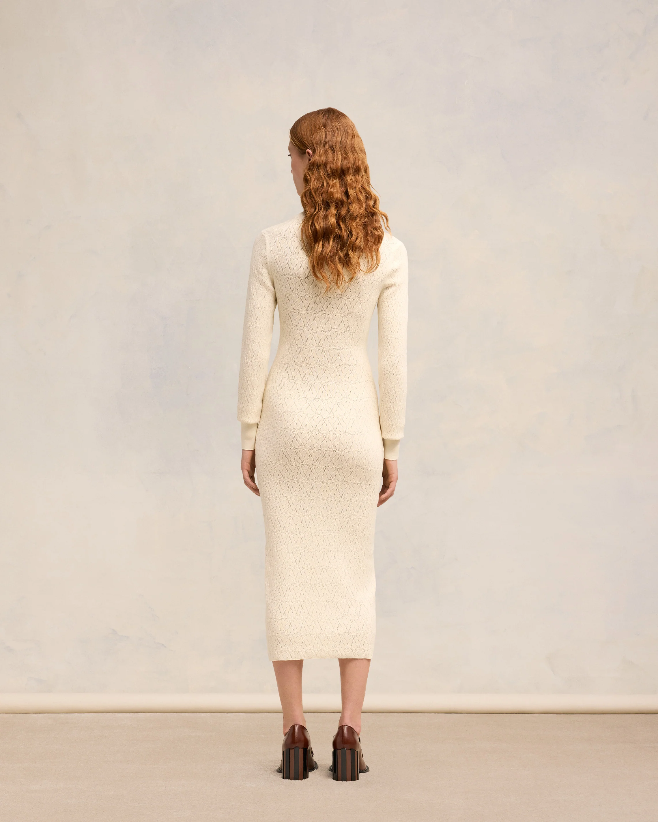Wool Midi Dress | Ami Paris US - leoleo123123