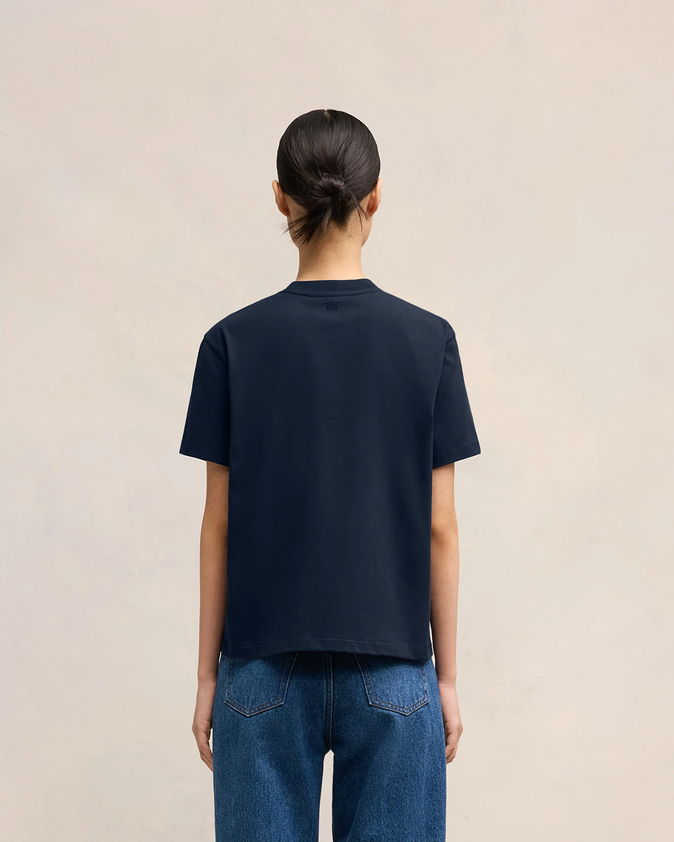 Night Blue Ami De Coeur T-Shirt - leoleo123123