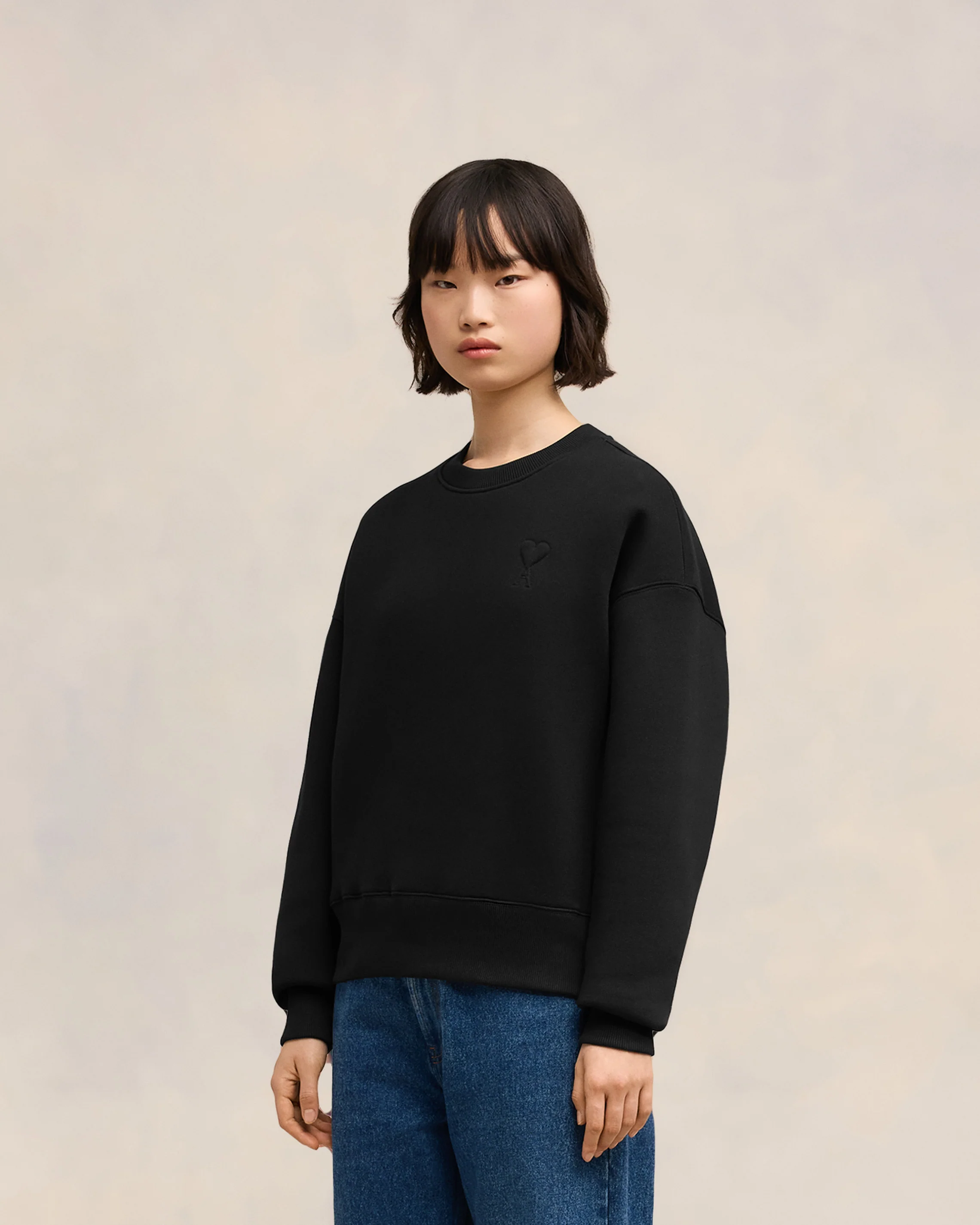 Black Ami De Coeur Sweatshirt - leoleo123123