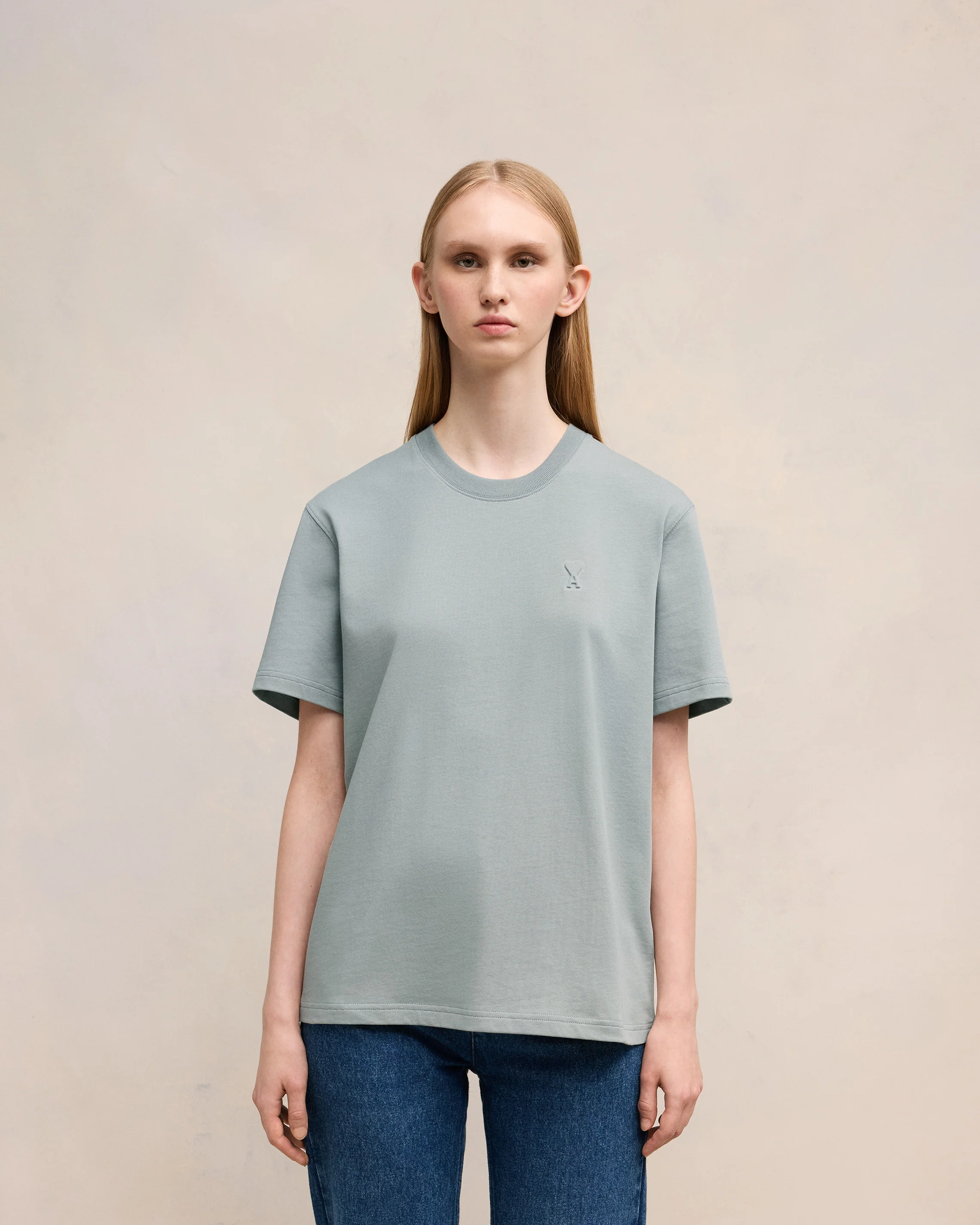 Clay Blue Ami De Coeur T-Shirt - leoleo123123