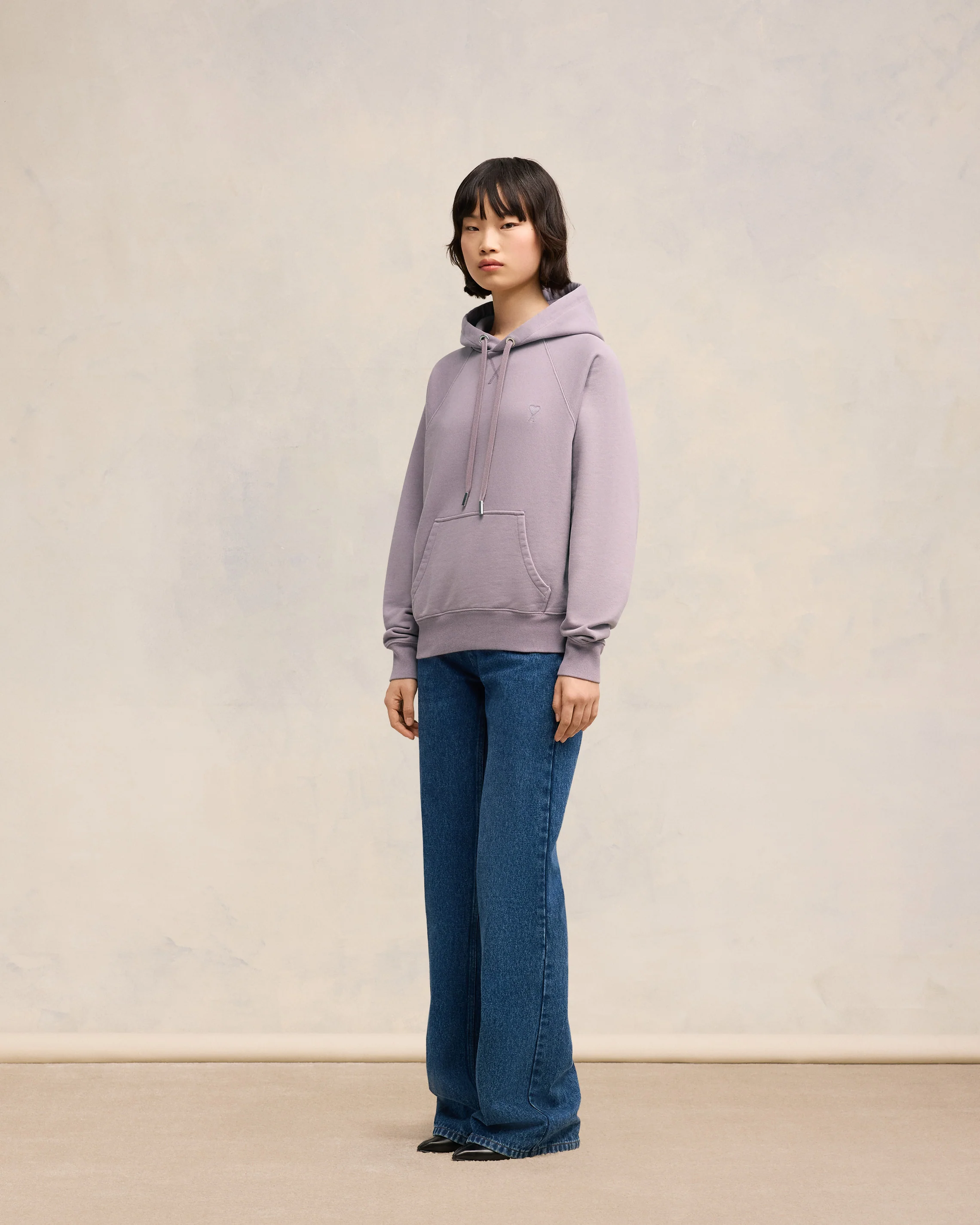Lilac Ami De Coeur Hoodie - leoleo123123