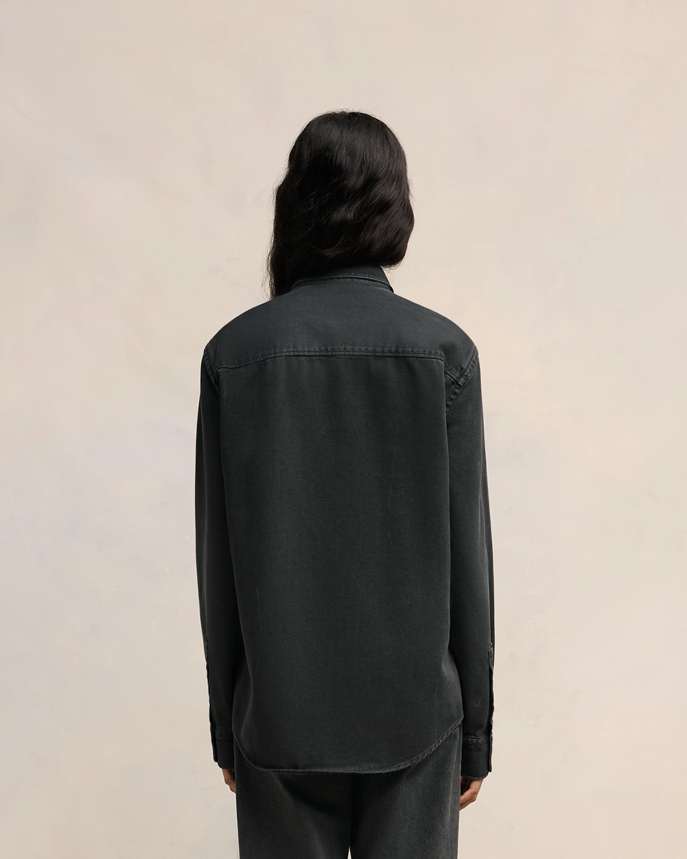 Cotton Twill Shirt | Ami De Coeur | Ami Paris US - leoleo123123
