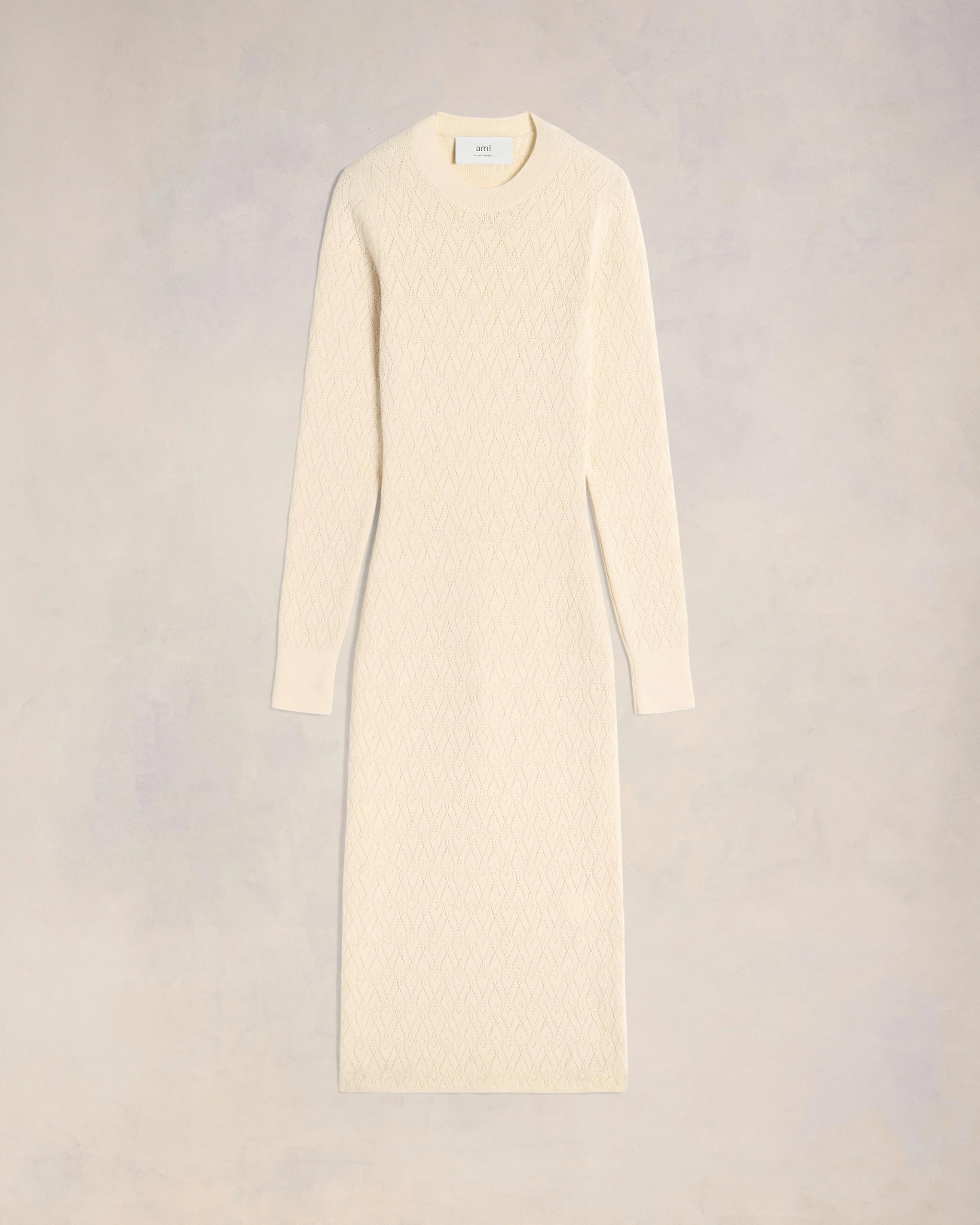 Wool Midi Dress | Ami Paris US - leoleo123123