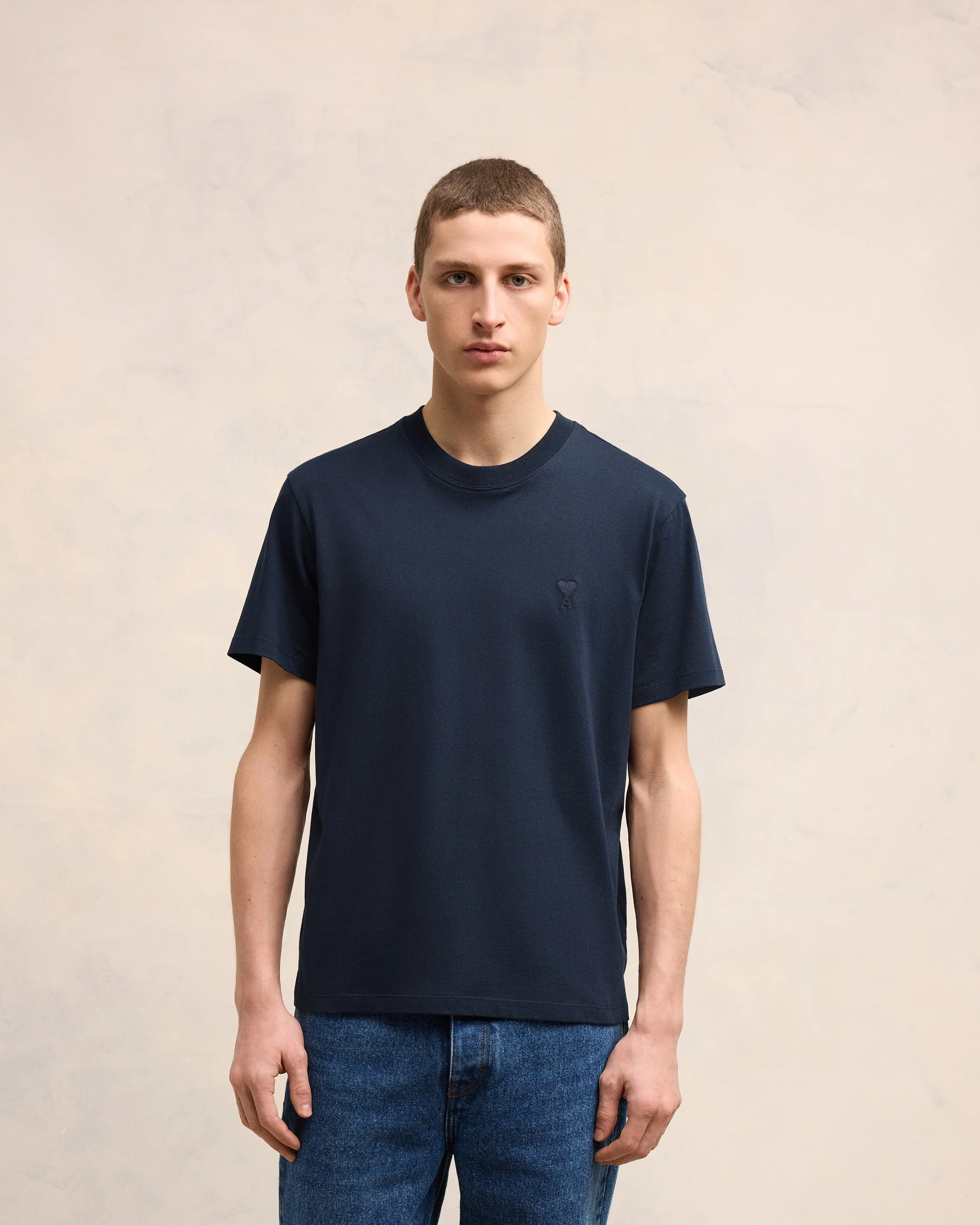 Night Blue Ami De Coeur T-Shirt - leoleo123123