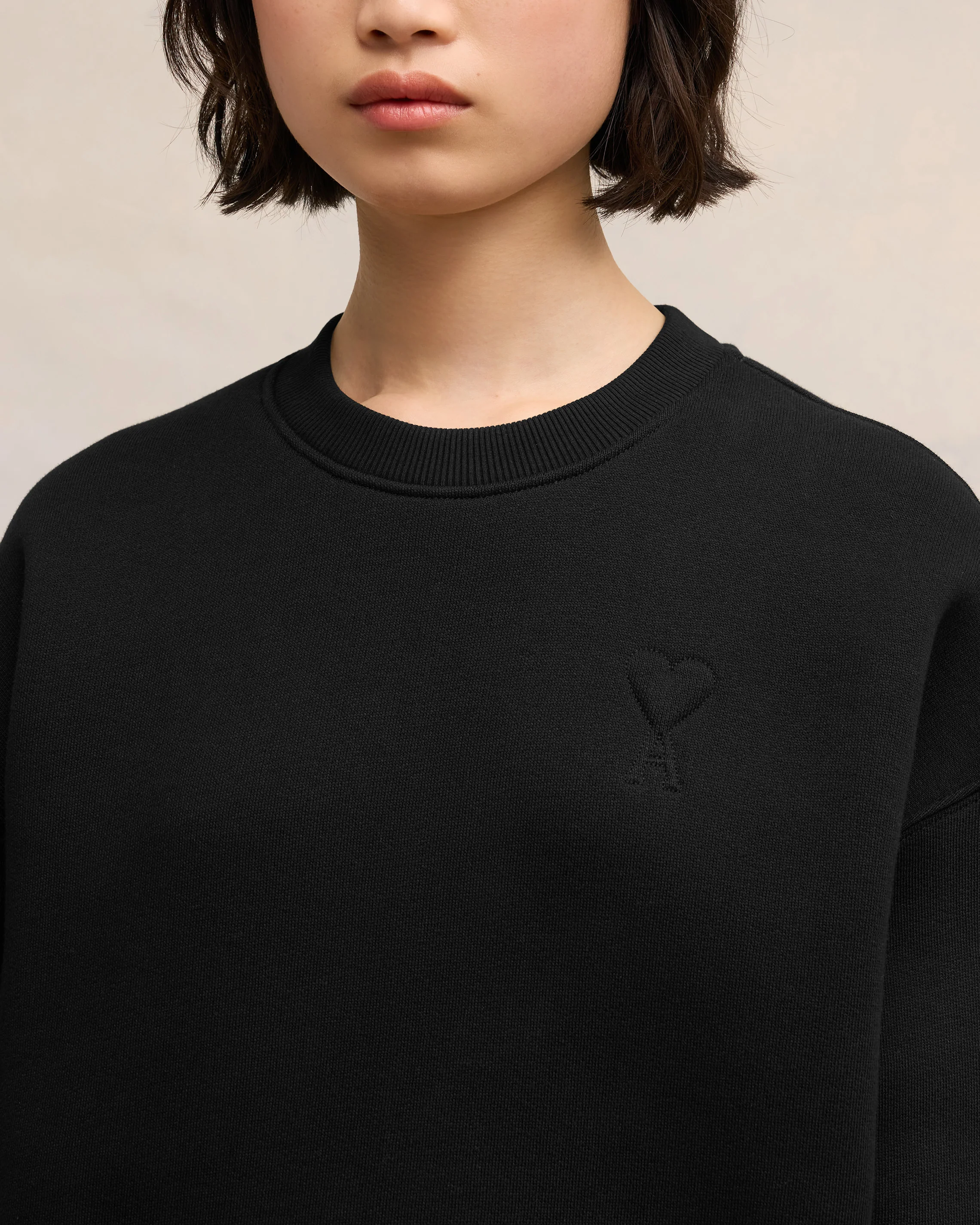 Black Ami De Coeur Sweatshirt - leoleo123123
