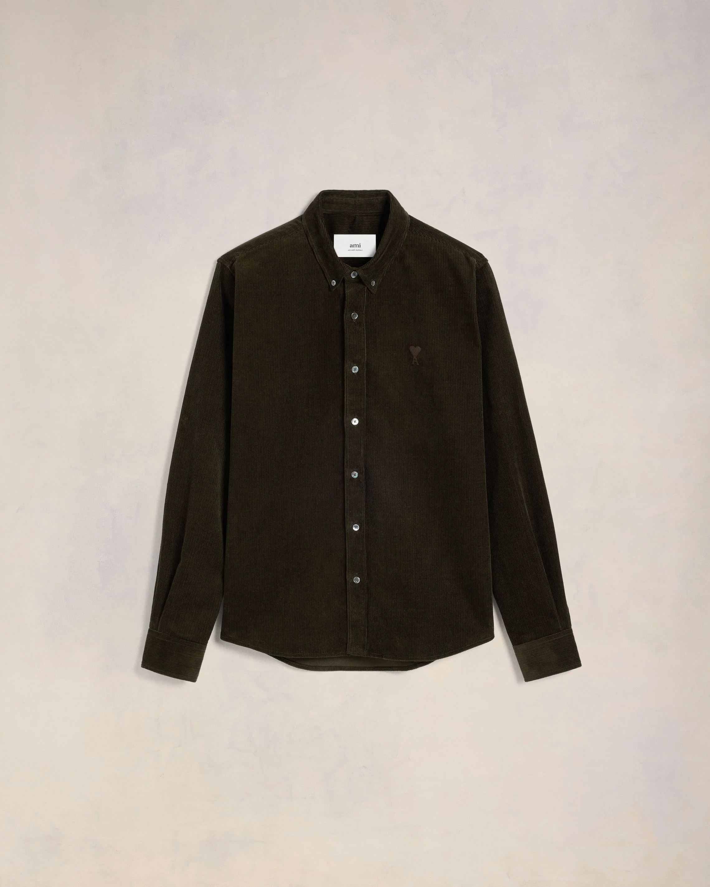 Dark Coffee Classic Fit Shirt - leoleo123123